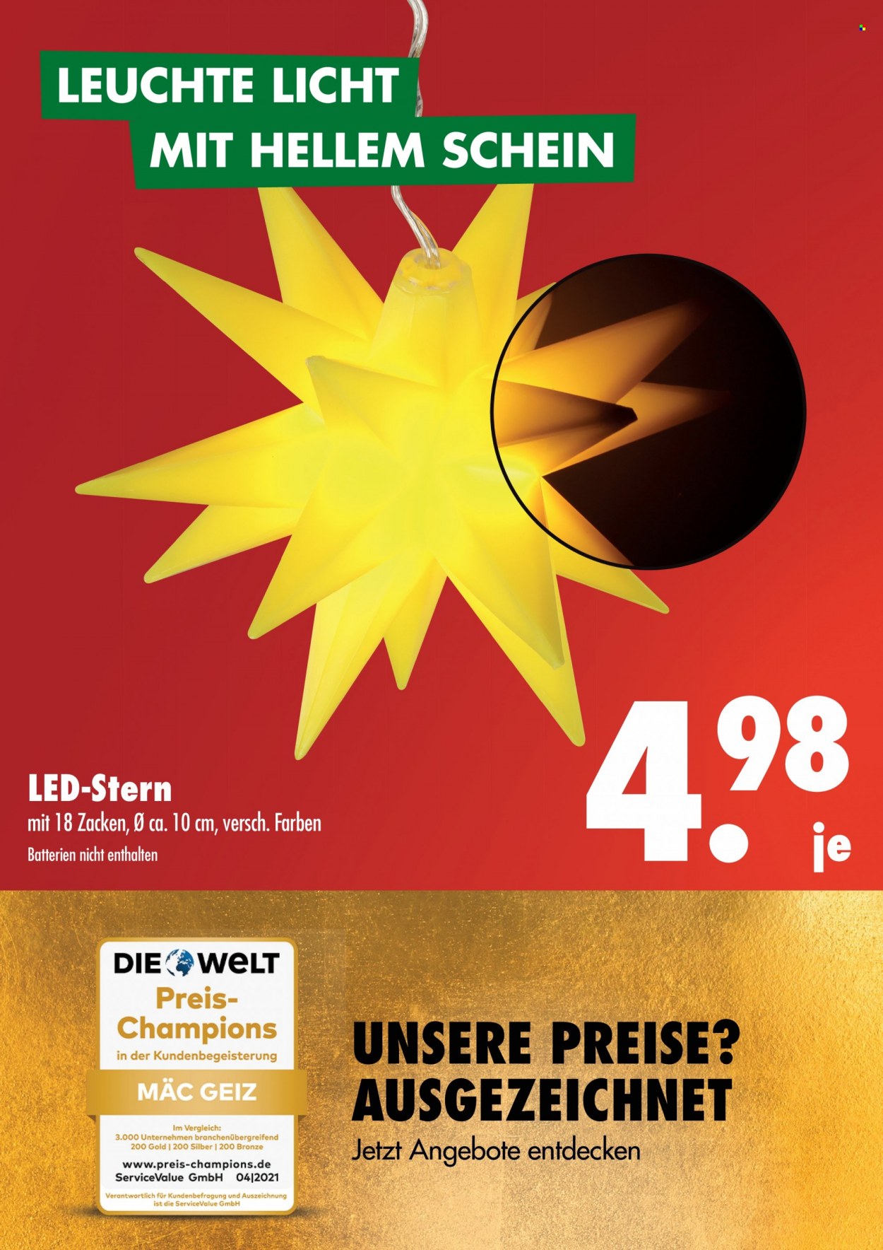Mäc-Geiz Prospekte  - 15.11.2021 - 21.11.2021. Seite 5