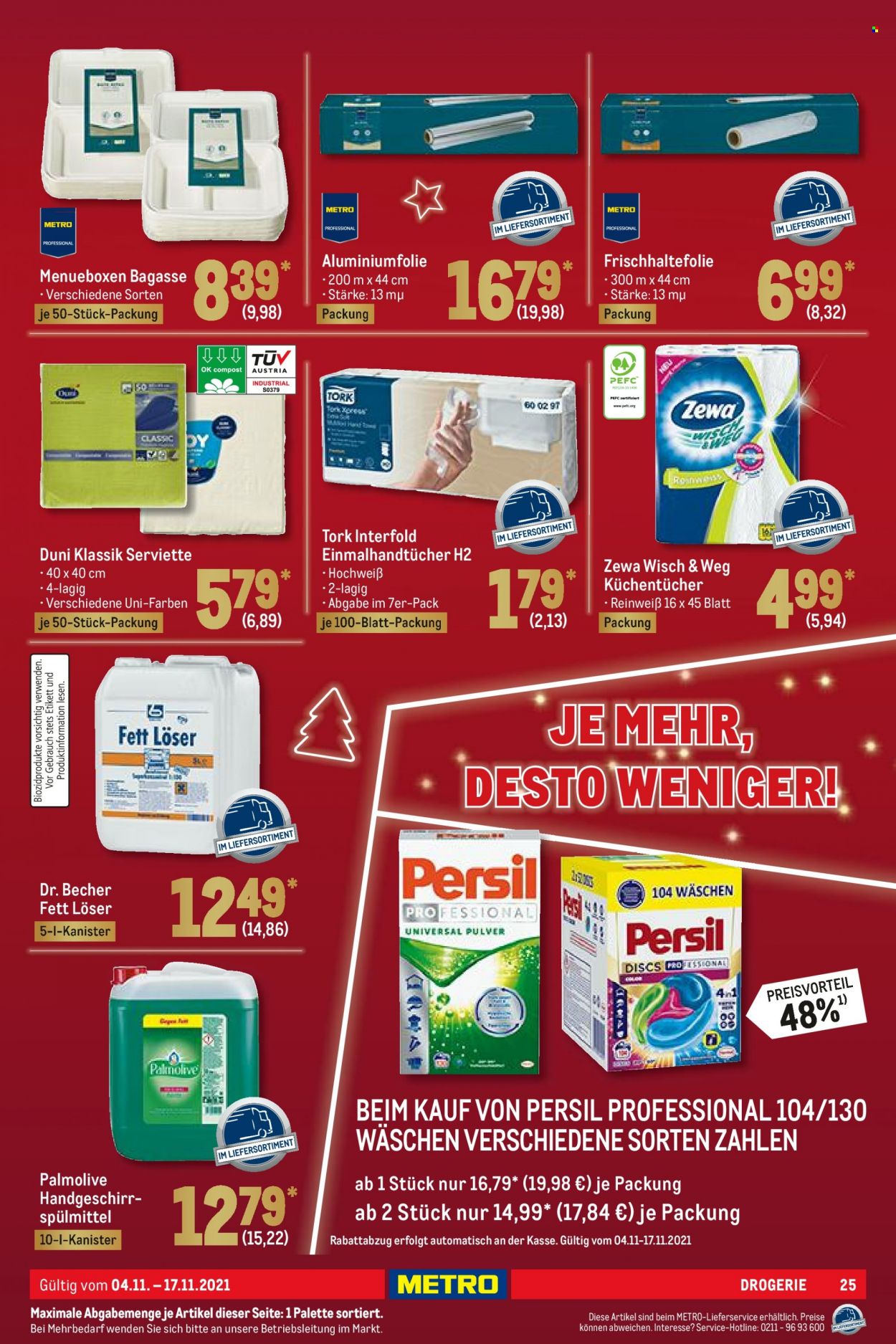Metro Prospekte  - 4.11.2021 - 17.11.2021. Seite 25