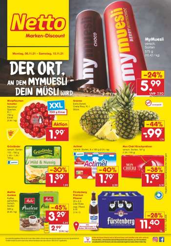 Prospekte Netto Marken-Discount - 8.11.2021 - 13.11.2021.