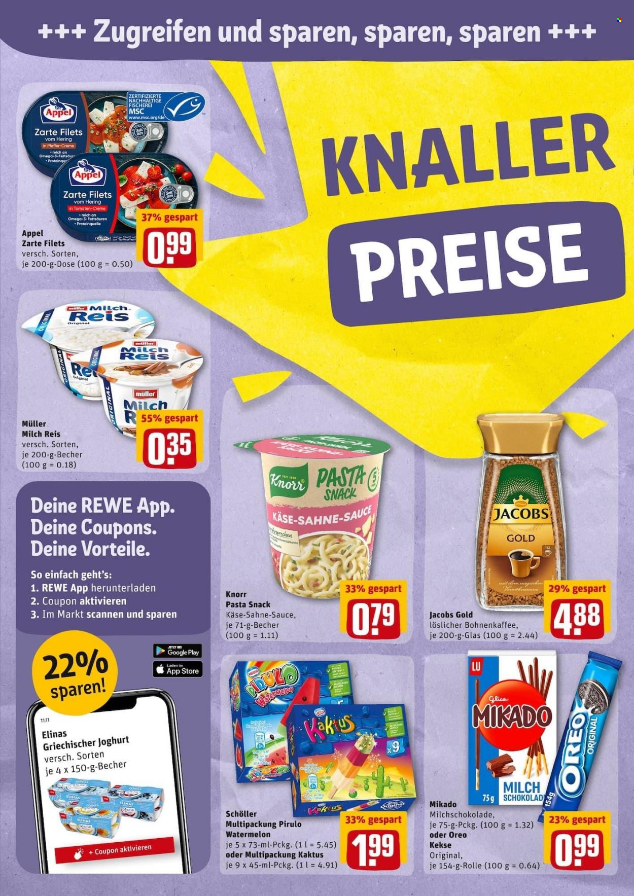 REWE Prospekte  - 8.11.2021 - 13.11.2021. Seite 2