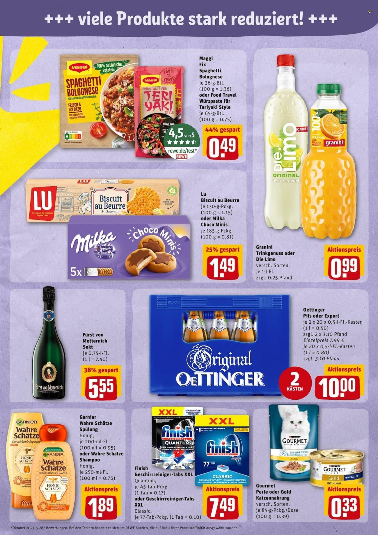 REWE Prospekte  - 8.11.2021 - 13.11.2021. Seite 3