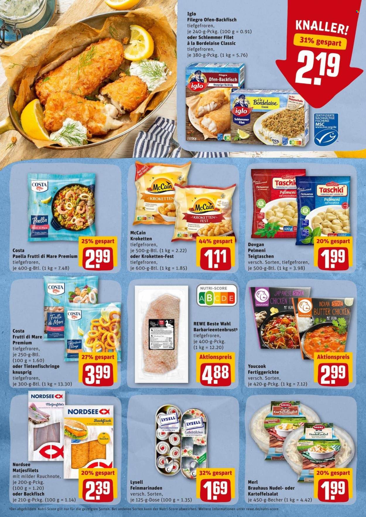 REWE Prospekte  - 8.11.2021 - 13.11.2021. Seite 10