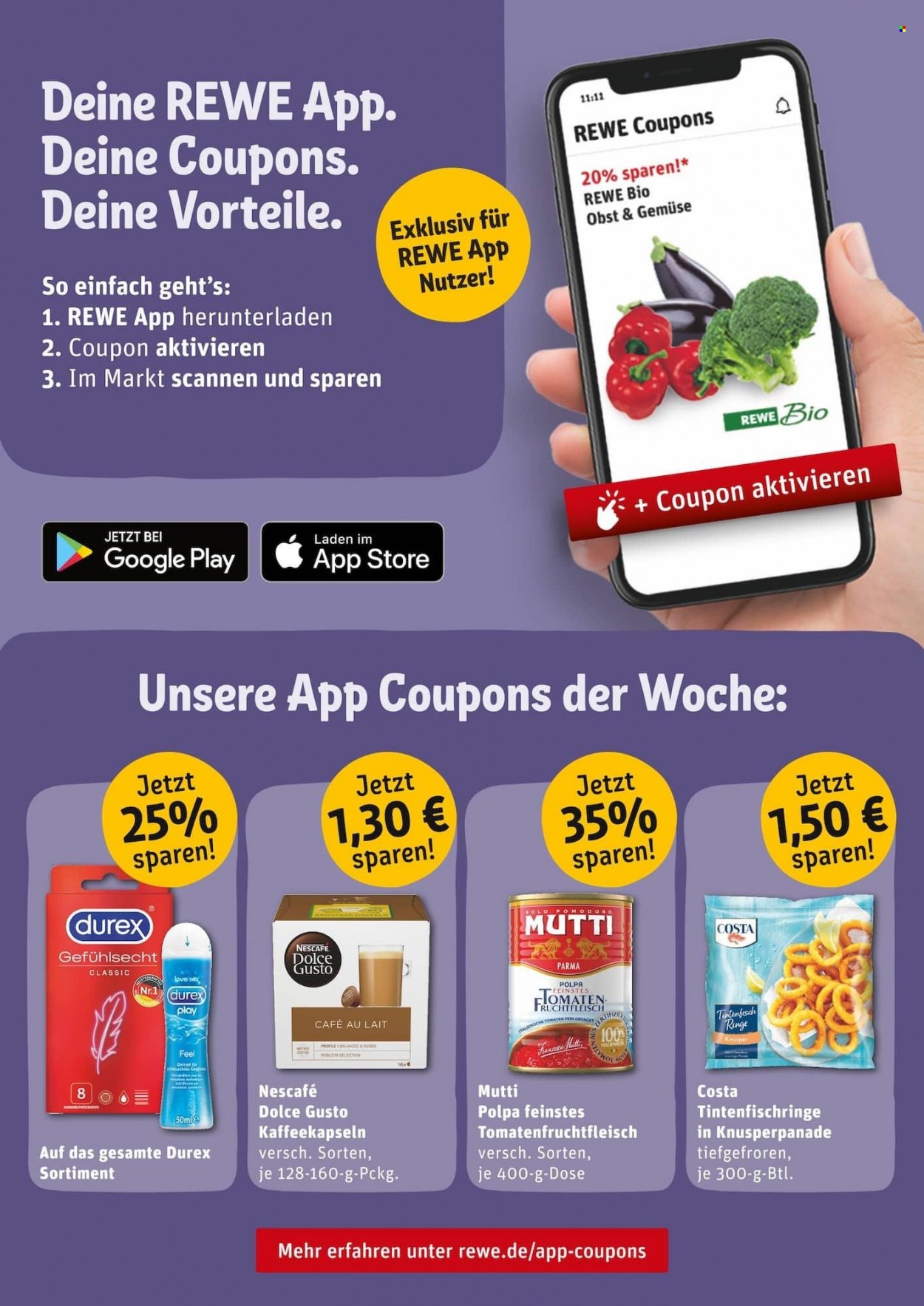 REWE Prospekte  - 8.11.2021 - 13.11.2021. Seite 25