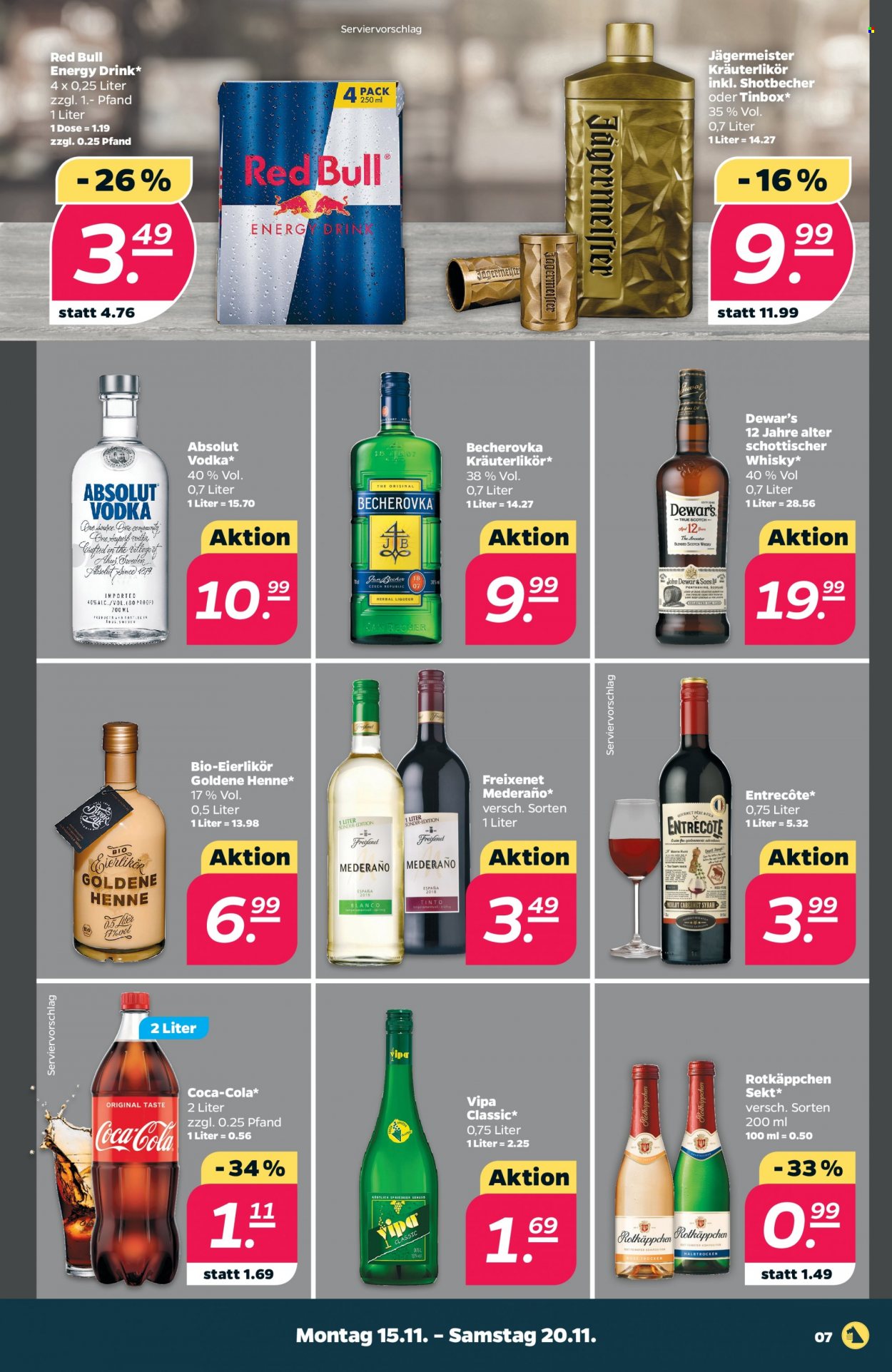 Netto Prospekte  - 15.11.2021 - 20.11.2021. Seite 7