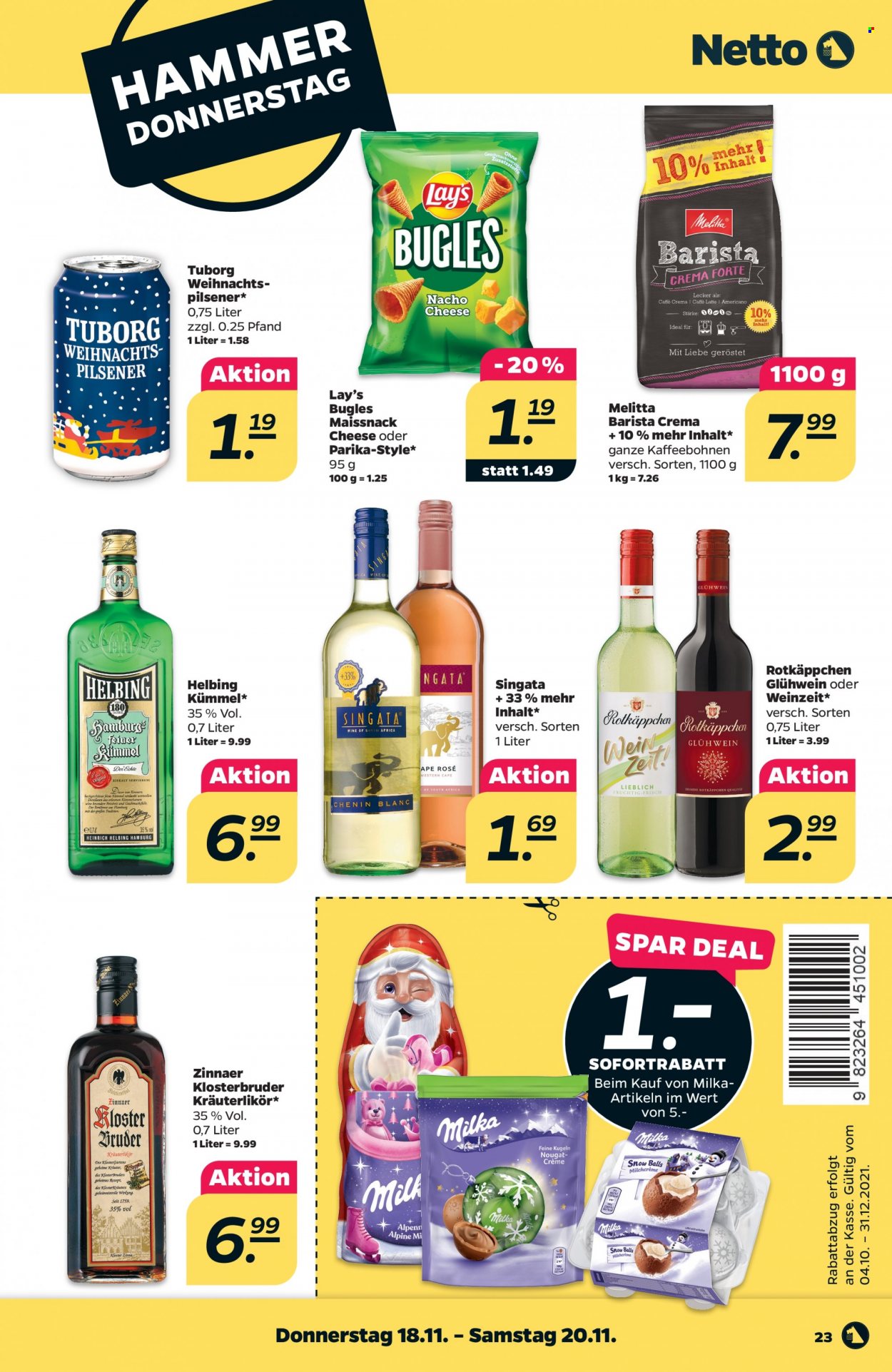 Netto Prospekte  - 15.11.2021 - 20.11.2021. Seite 23