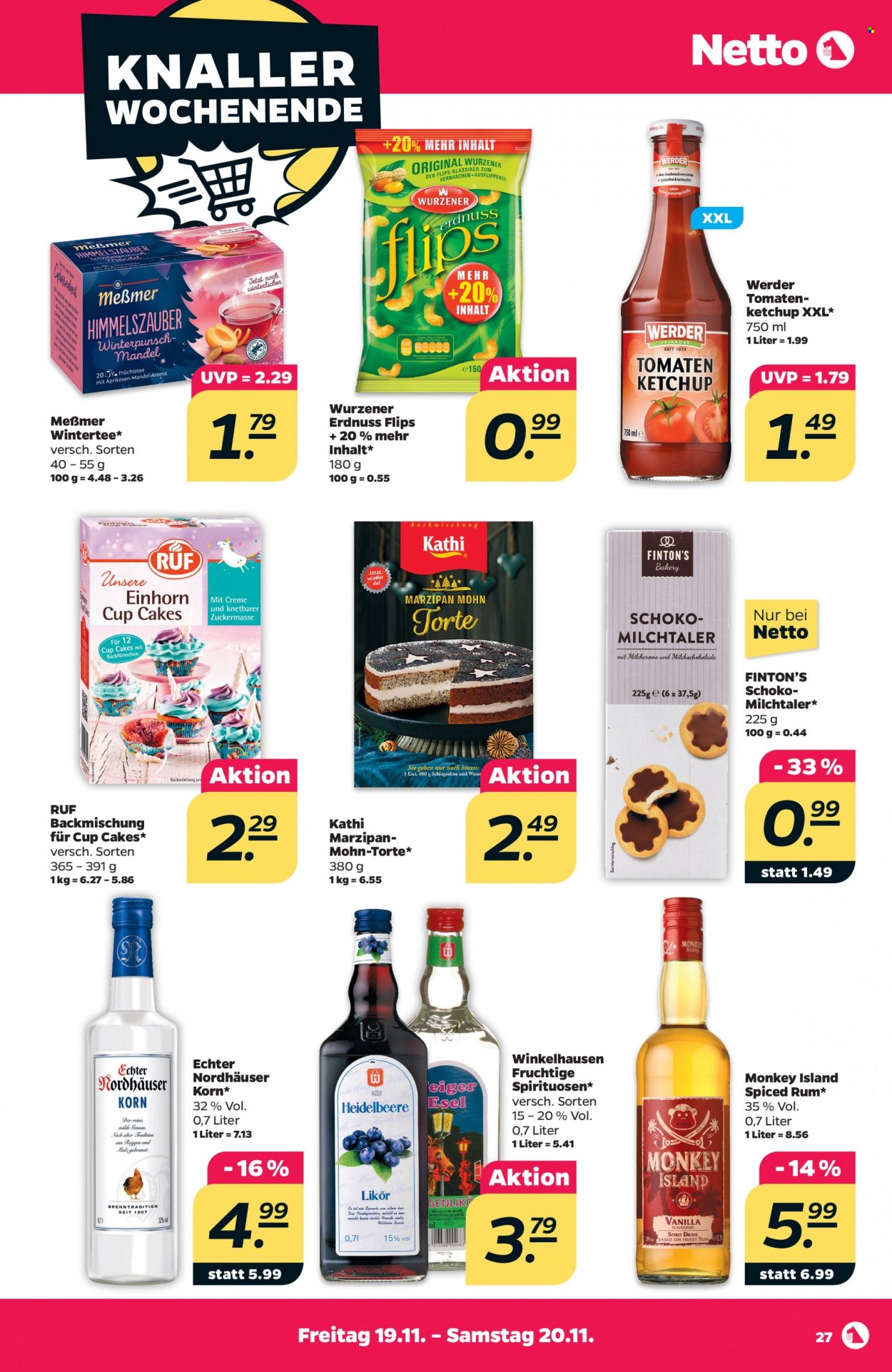 Netto Prospekte  - 15.11.2021 - 20.11.2021. Seite 27