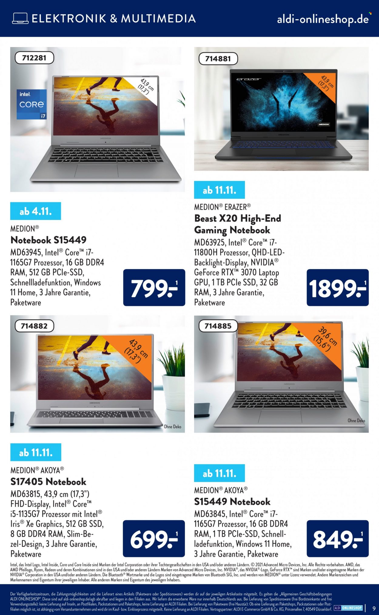 ALDI SÜD Prospekte . Seite 9