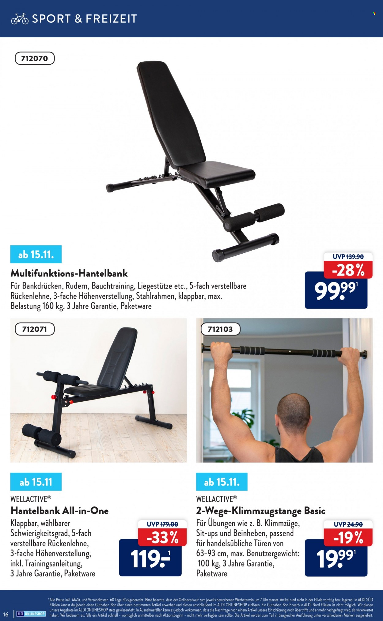 ALDI SÜD Prospekte . Seite 16