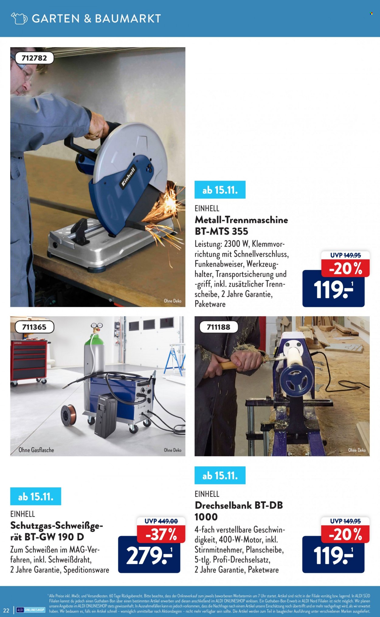 ALDI SÜD Prospekte . Seite 22