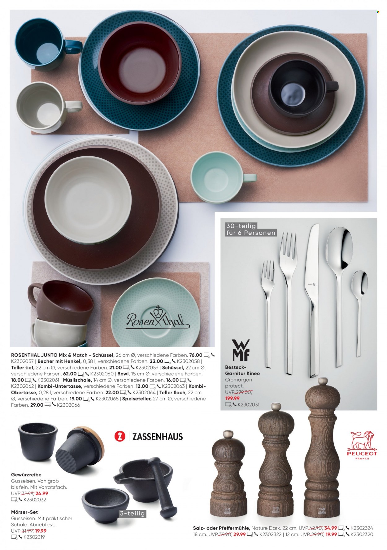 GALERIA Karstadt Kaufhof Prospekte  - 4.11.2021 - 17.11.2021. Seite 6