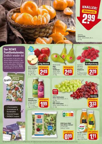 Prospekte REWE - 8.11.2021 - 13.11.2021.
