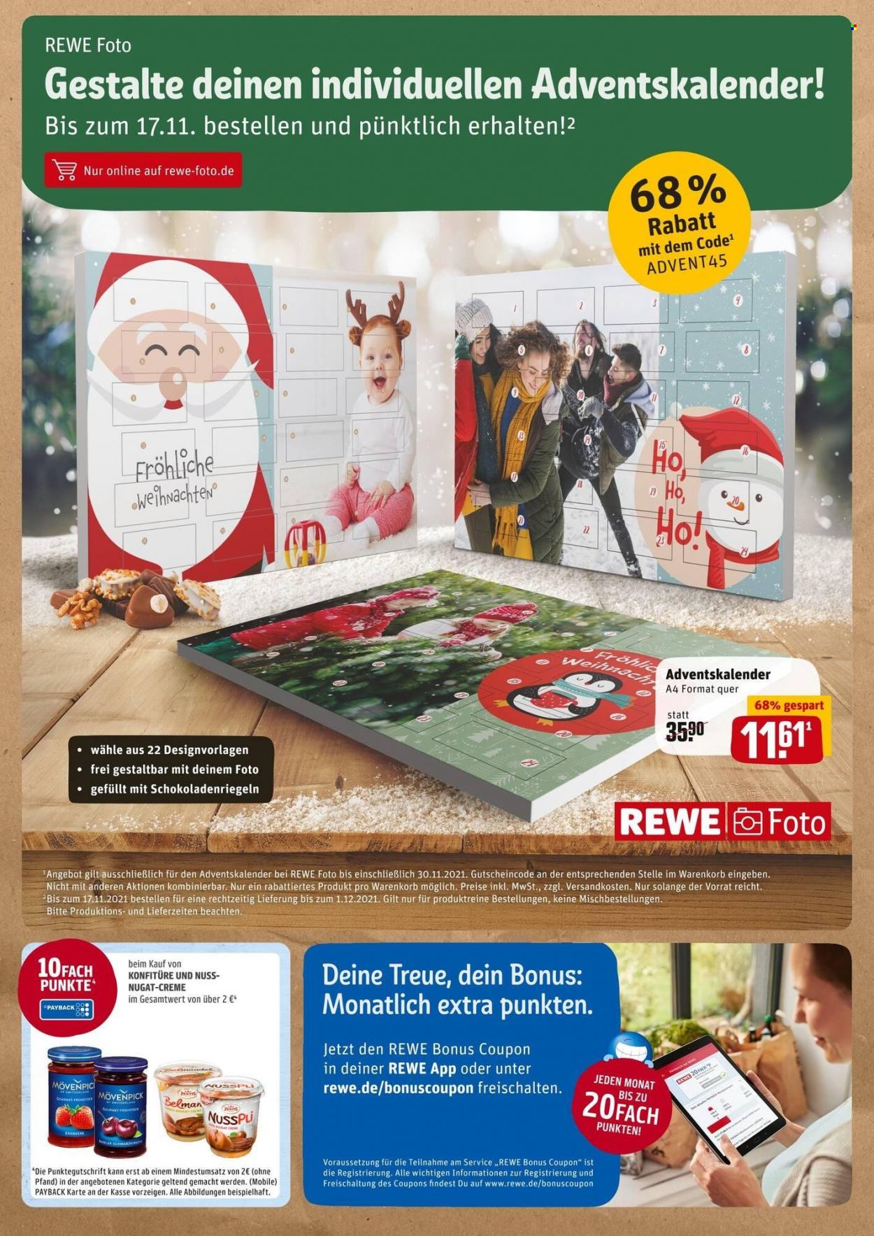REWE Prospekte  - 8.11.2021 - 13.11.2021. Seite 7