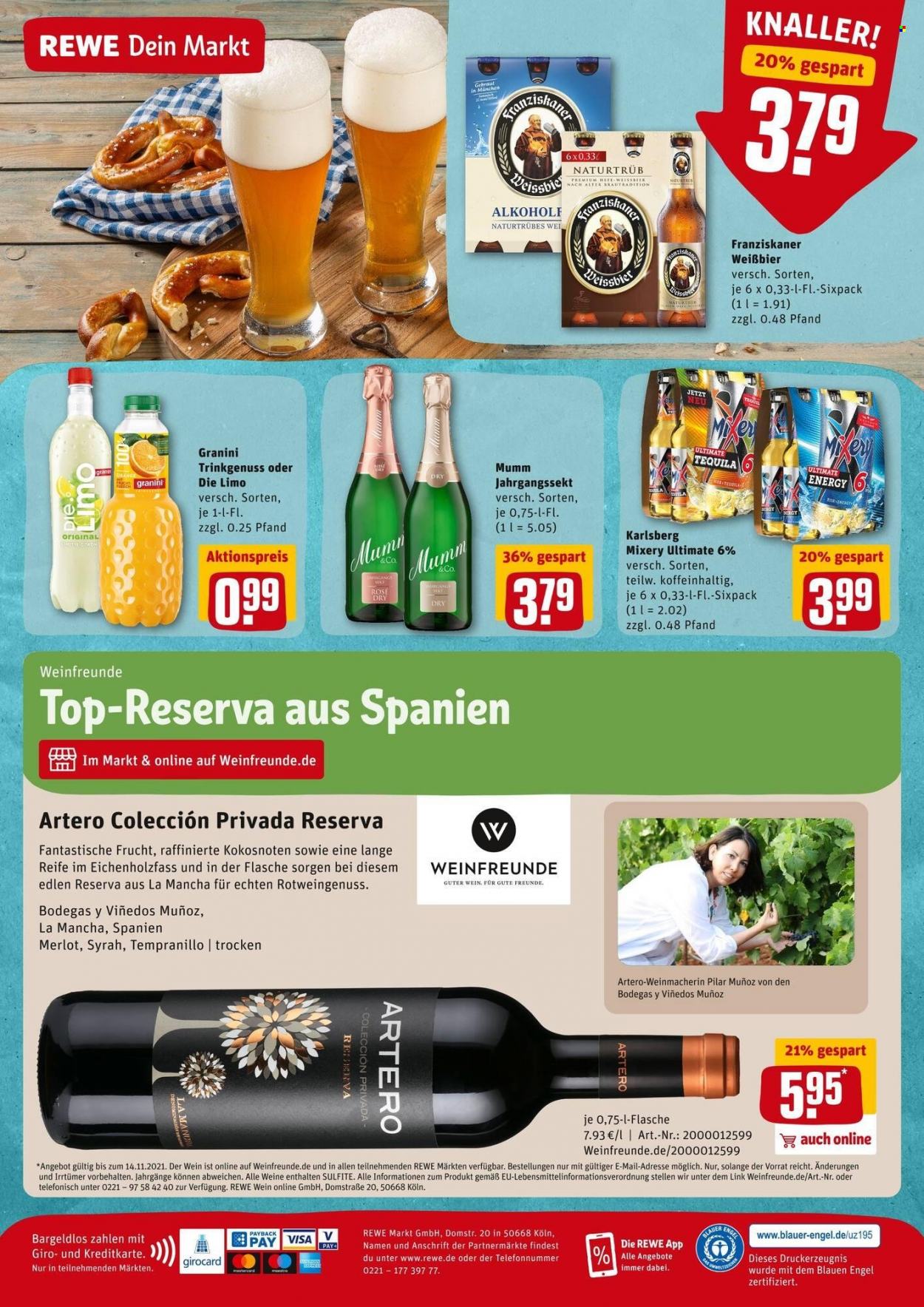 REWE Prospekte  - 8.11.2021 - 13.11.2021. Seite 11