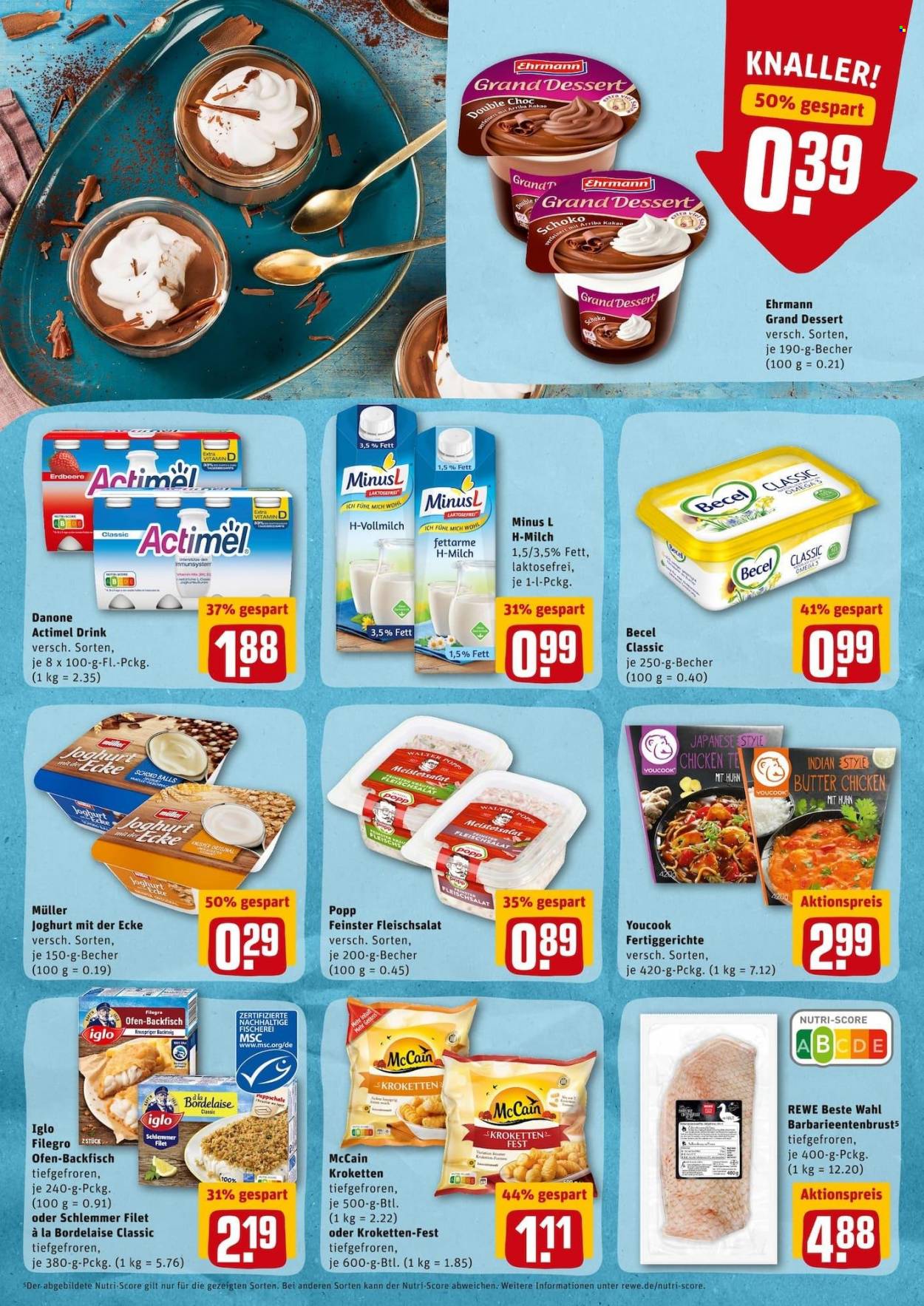 REWE Prospekte  - 8.11.2021 - 13.11.2021. Seite 6