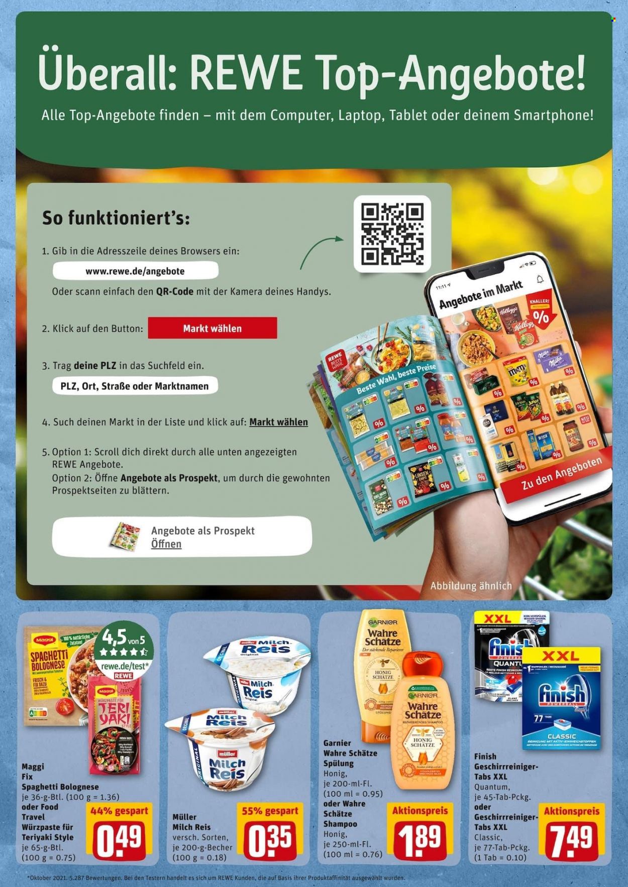 REWE Prospekte  - 8.11.2021 - 13.11.2021. Seite 10
