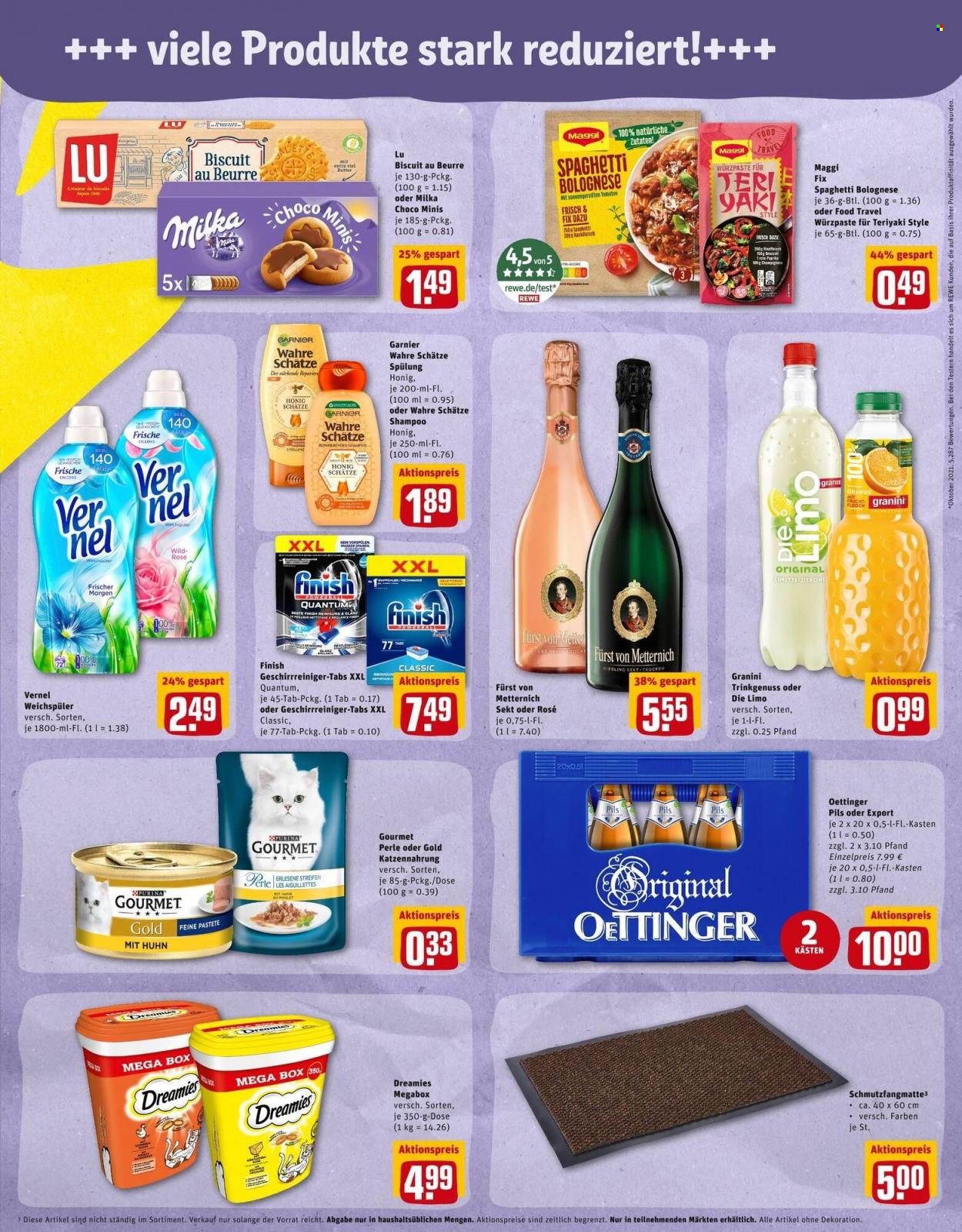 REWE Prospekte  - 8.11.2021 - 13.11.2021. Seite 2