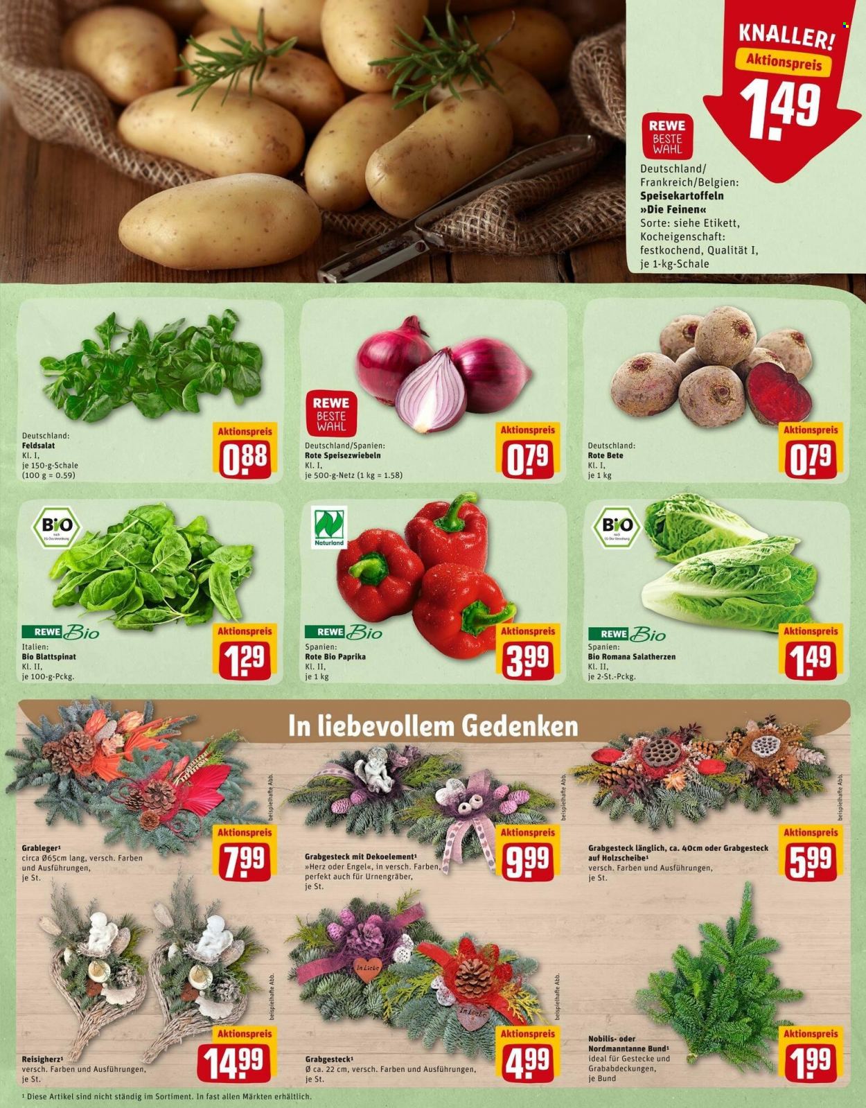 REWE Prospekte  - 8.11.2021 - 13.11.2021. Seite 4