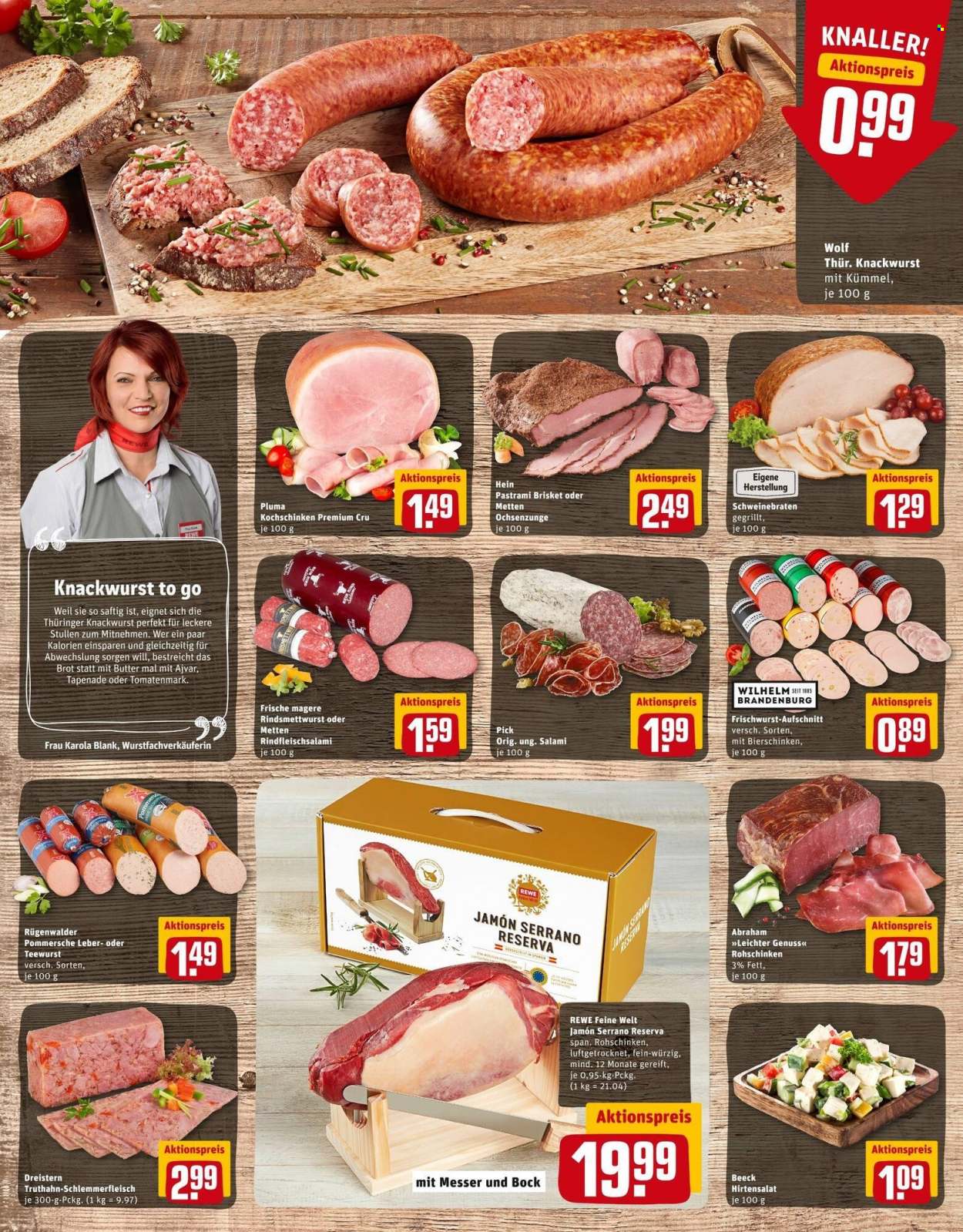 REWE Prospekte  - 8.11.2021 - 13.11.2021. Seite 7