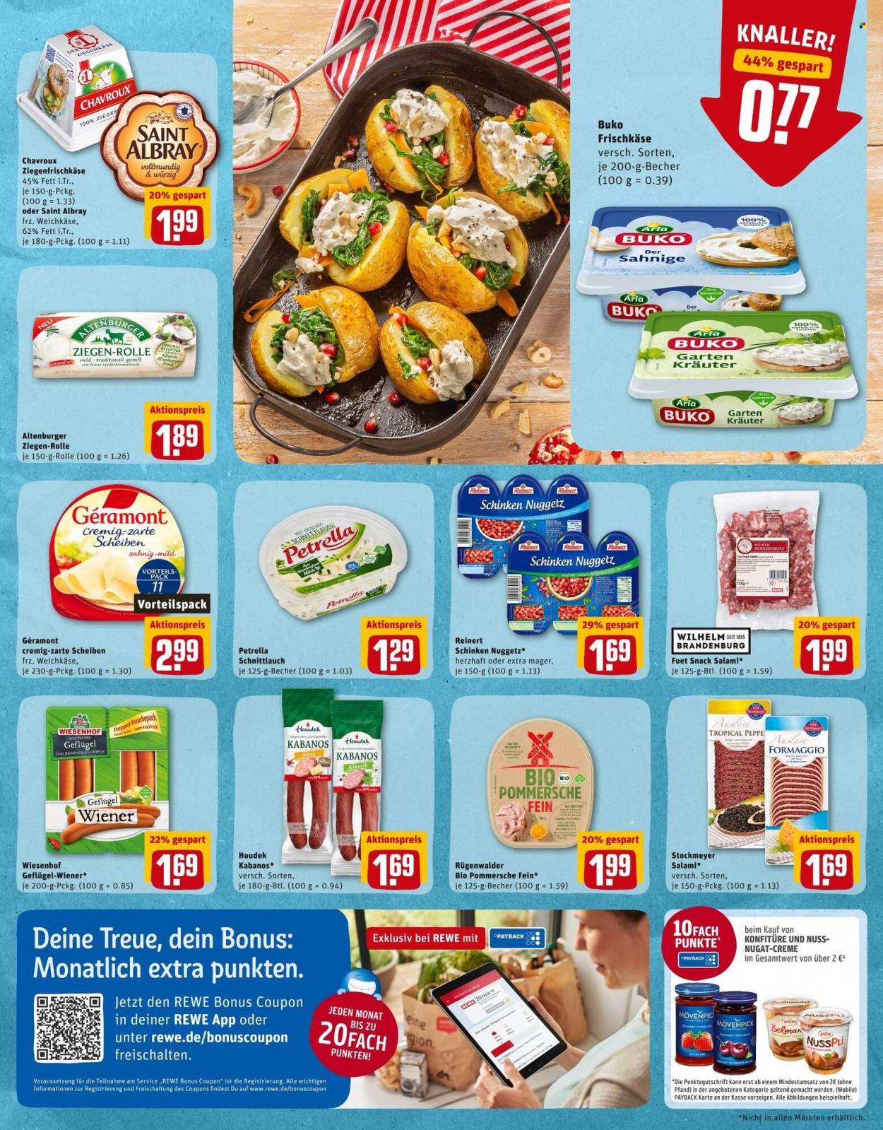 REWE Prospekte  - 8.11.2021 - 13.11.2021. Seite 10