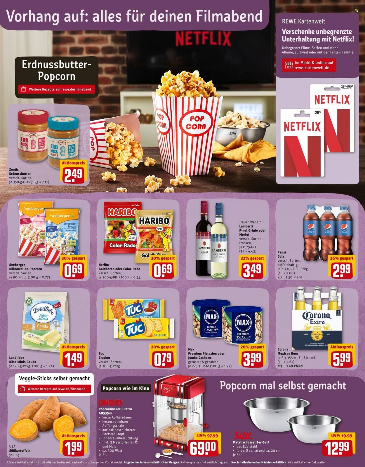 REWE Prospekte  - 8.11.2021 - 13.11.2021. Seite 15
