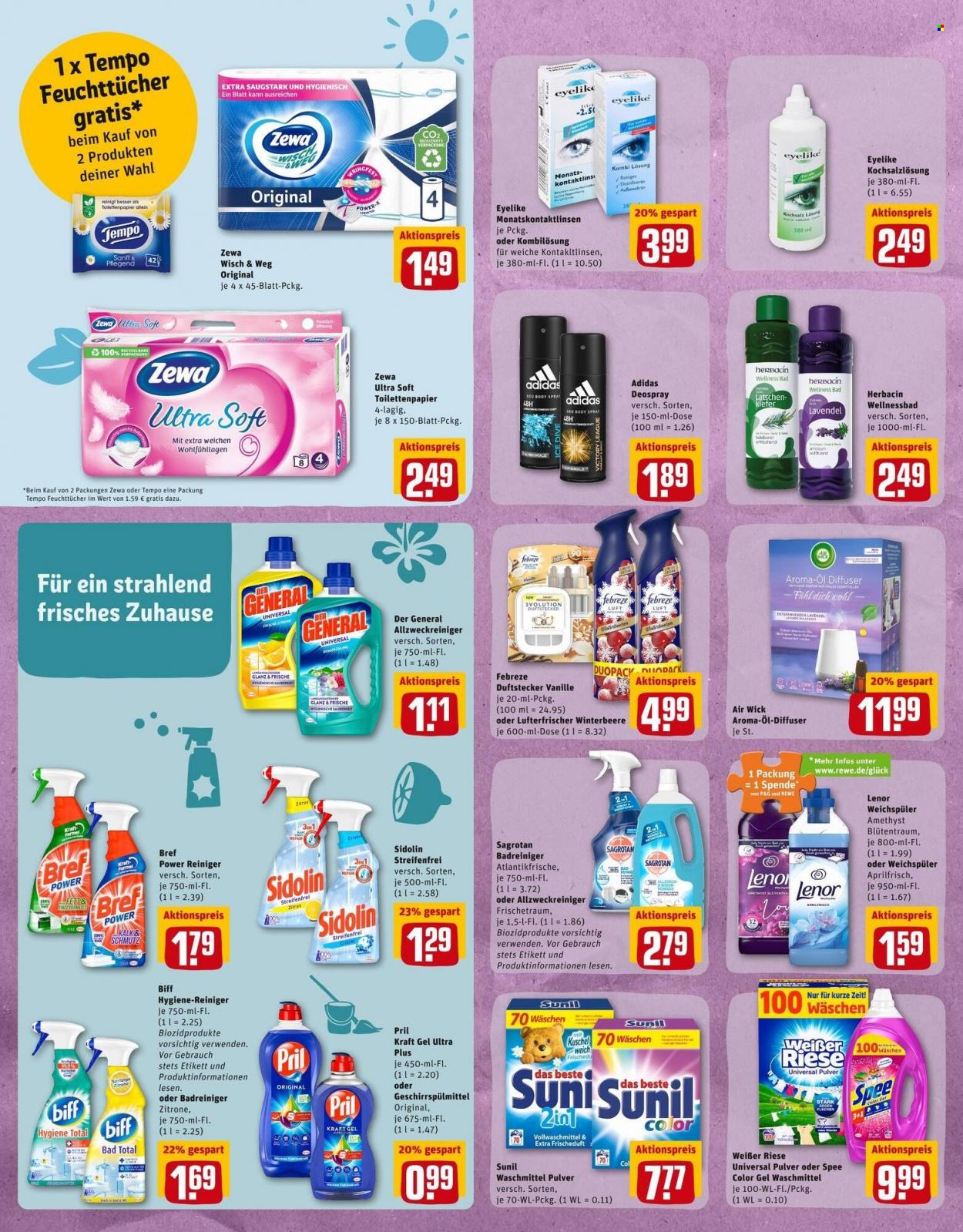 REWE Prospekte  - 8.11.2021 - 13.11.2021. Seite 19