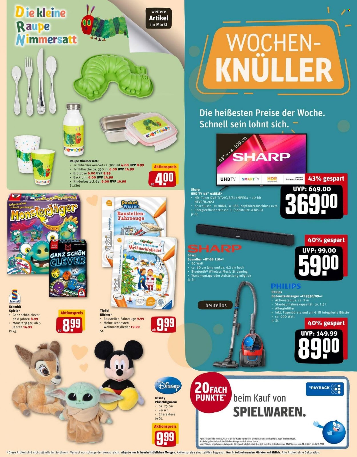 REWE Prospekte  - 8.11.2021 - 13.11.2021. Seite 22