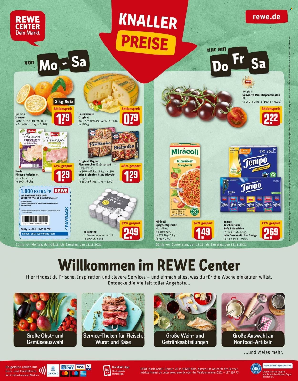 REWE Prospekte  - 8.11.2021 - 13.11.2021. Seite 23
