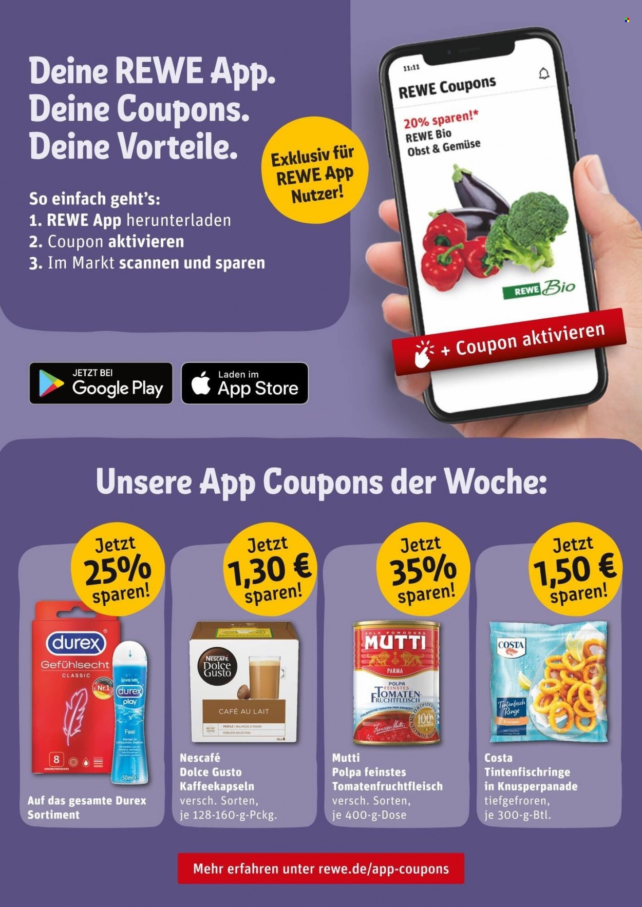 REWE Prospekte  - 8.11.2021 - 13.11.2021. Seite 28