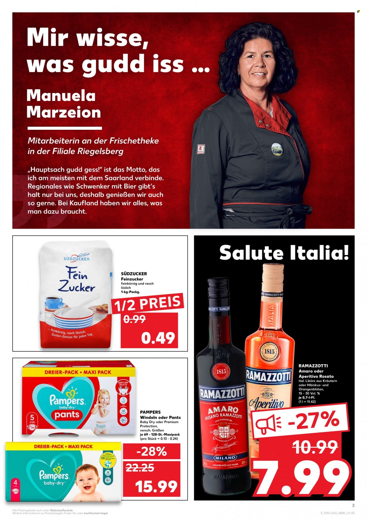 Kaufland Prospekte  - 11.11.2021 - 17.11.2021. Seite 3