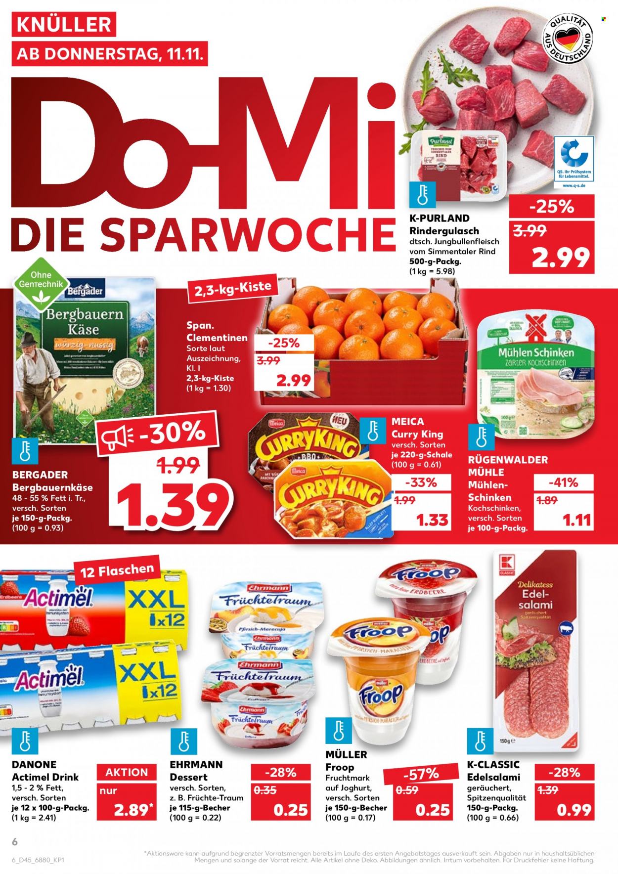 Kaufland Prospekte  - 11.11.2021 - 17.11.2021. Seite 10