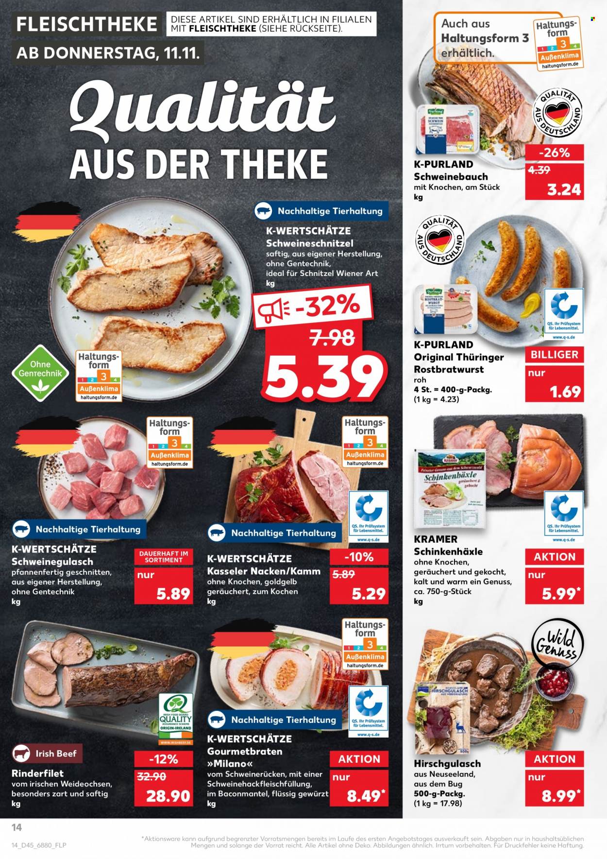 Kaufland Prospekte  - 11.11.2021 - 17.11.2021. Seite 18