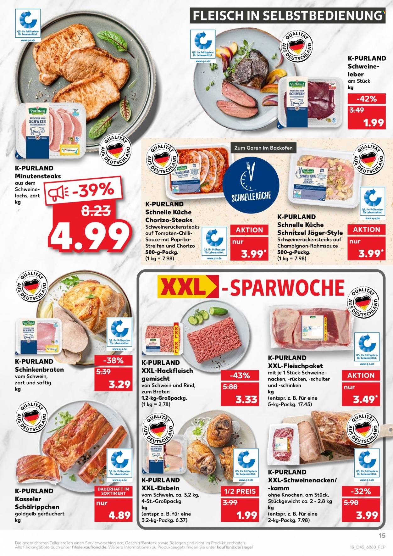 Kaufland Prospekte  - 11.11.2021 - 17.11.2021. Seite 19
