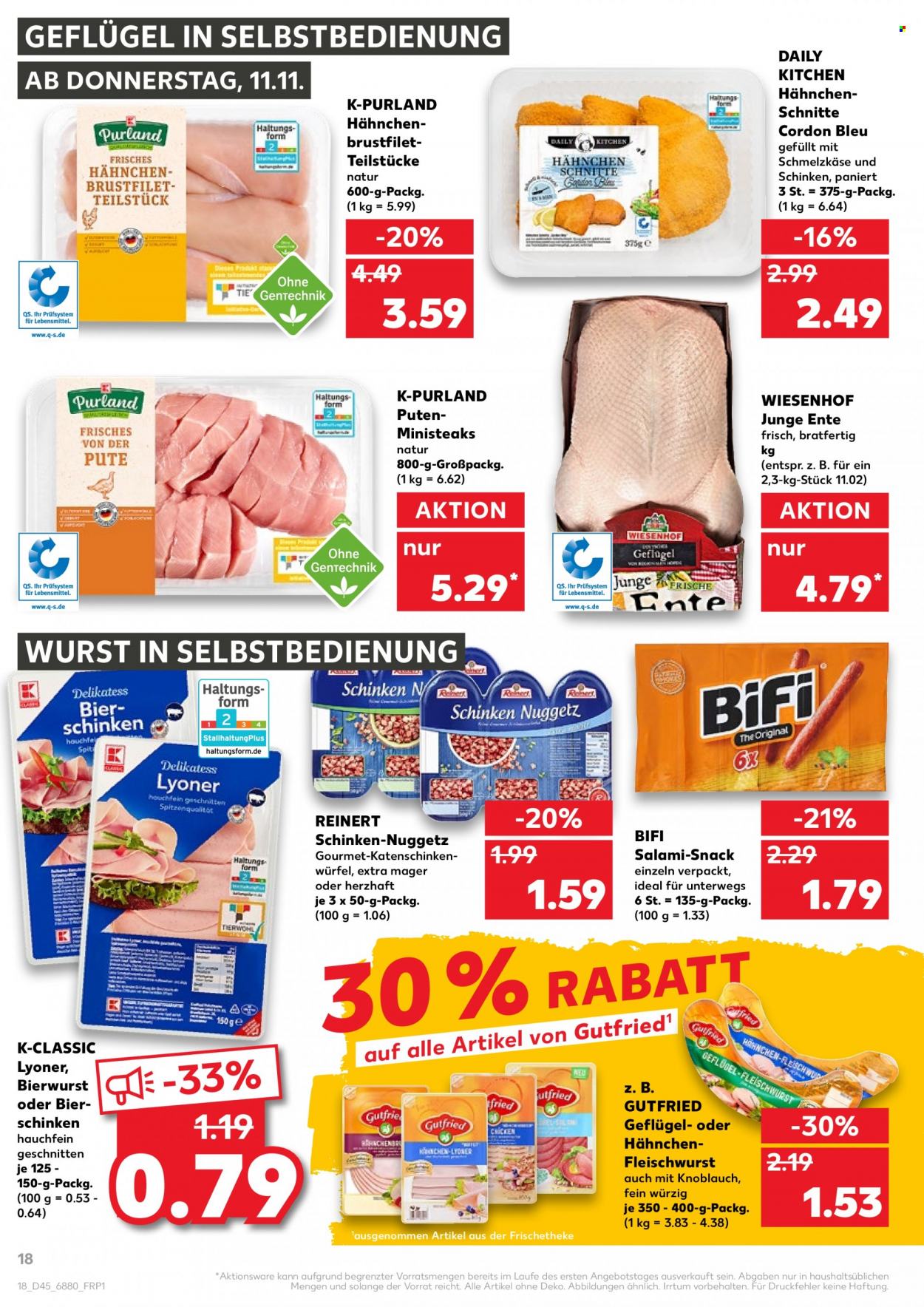 Kaufland Prospekte  - 11.11.2021 - 17.11.2021. Seite 22