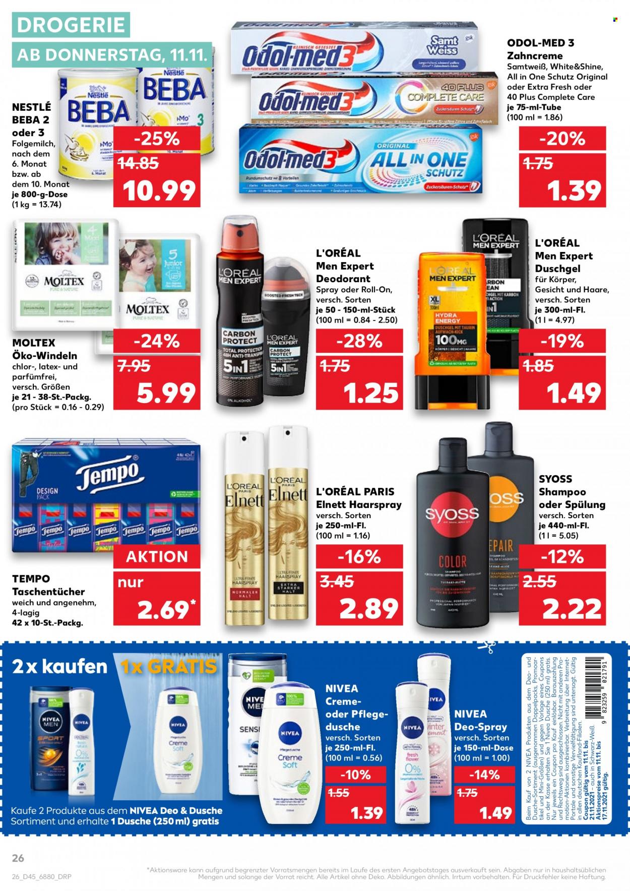 Kaufland Prospekte  - 11.11.2021 - 17.11.2021. Seite 30