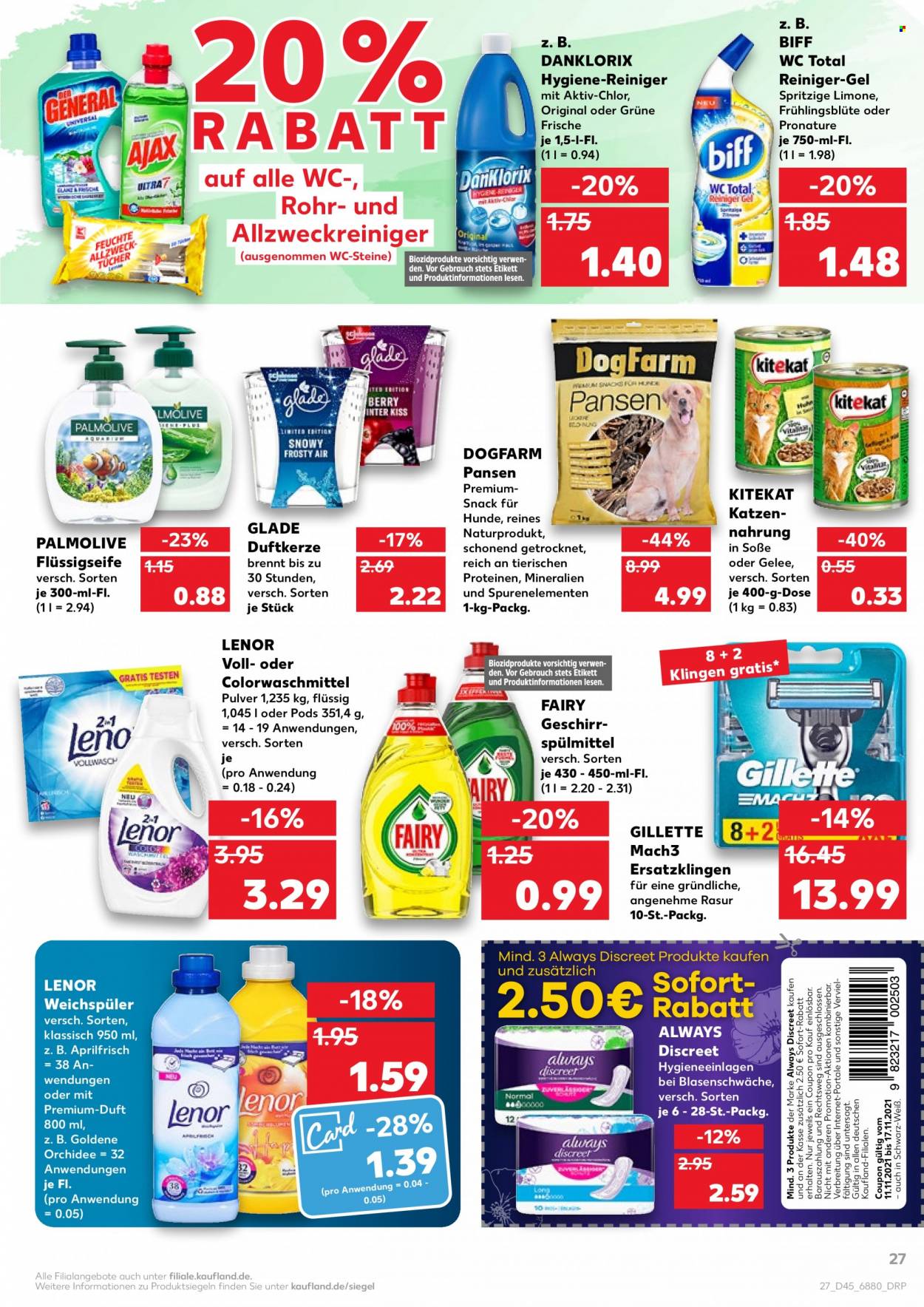 Kaufland Prospekte  - 11.11.2021 - 17.11.2021. Seite 31