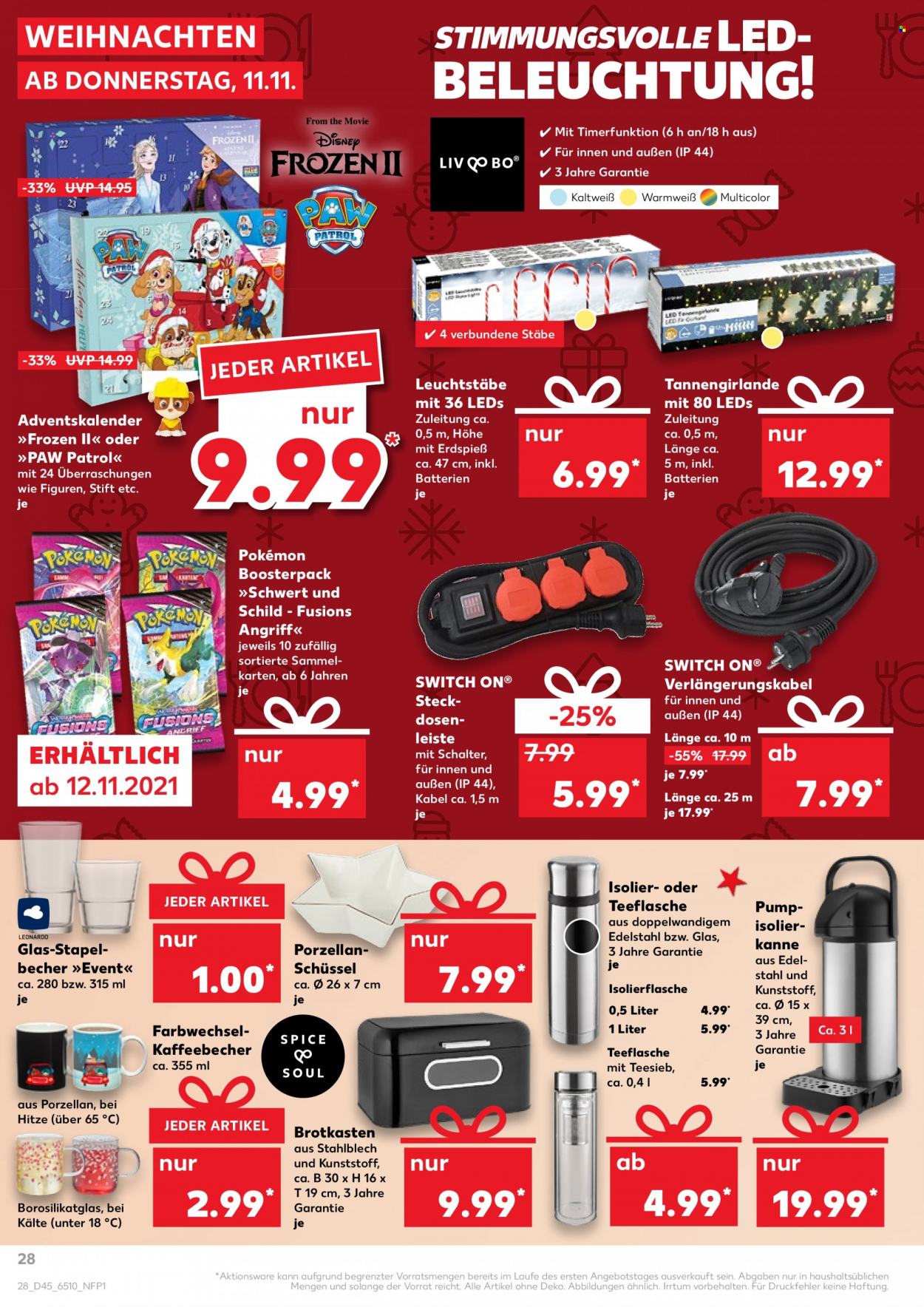 Kaufland Prospekte  - 11.11.2021 - 17.11.2021. Seite 32