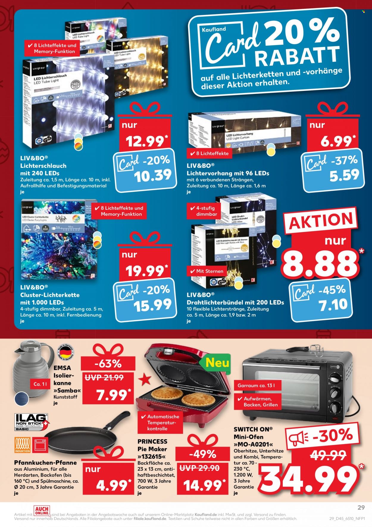 Kaufland Prospekte  - 11.11.2021 - 17.11.2021. Seite 33
