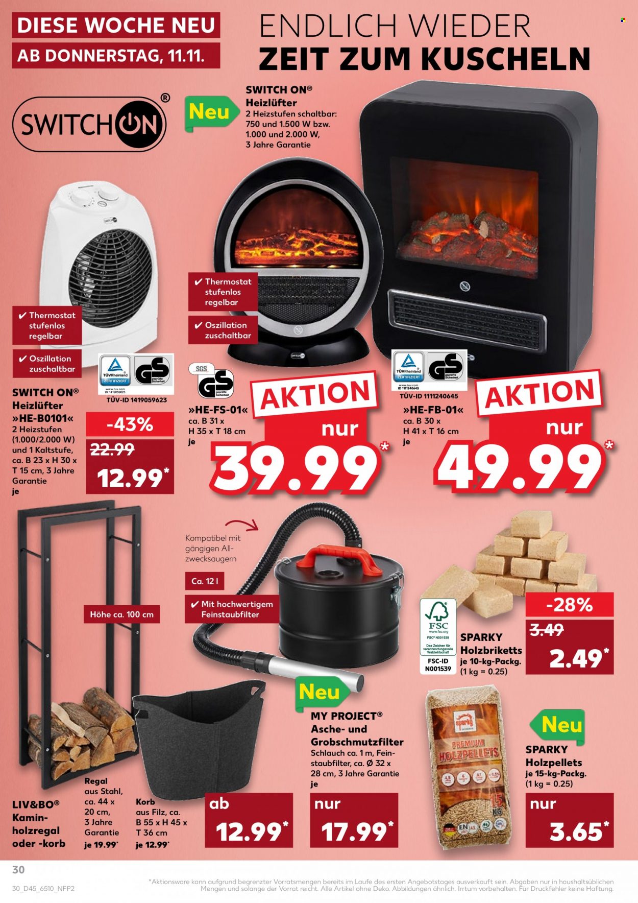 Kaufland Prospekte  - 11.11.2021 - 17.11.2021. Seite 34