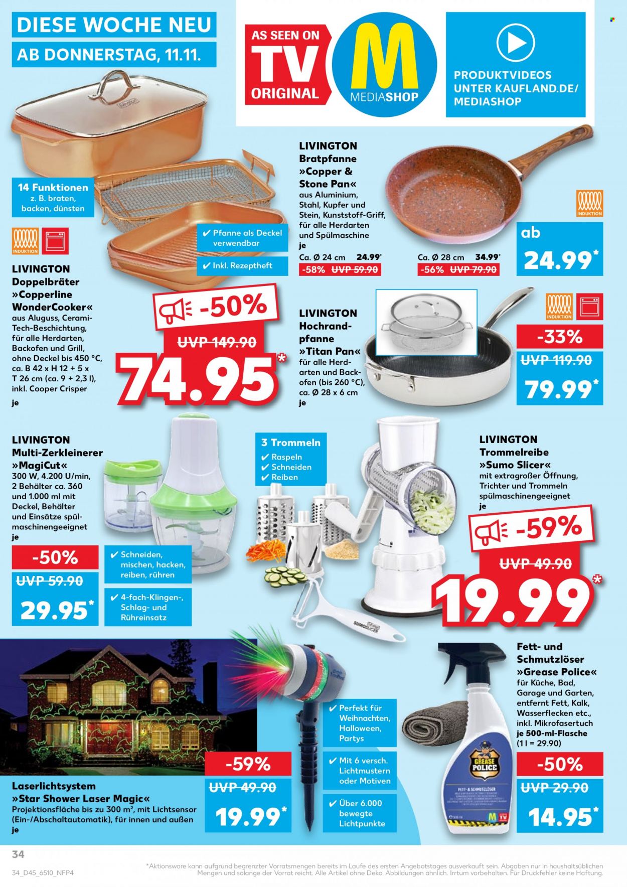 Kaufland Prospekte  - 11.11.2021 - 17.11.2021. Seite 38