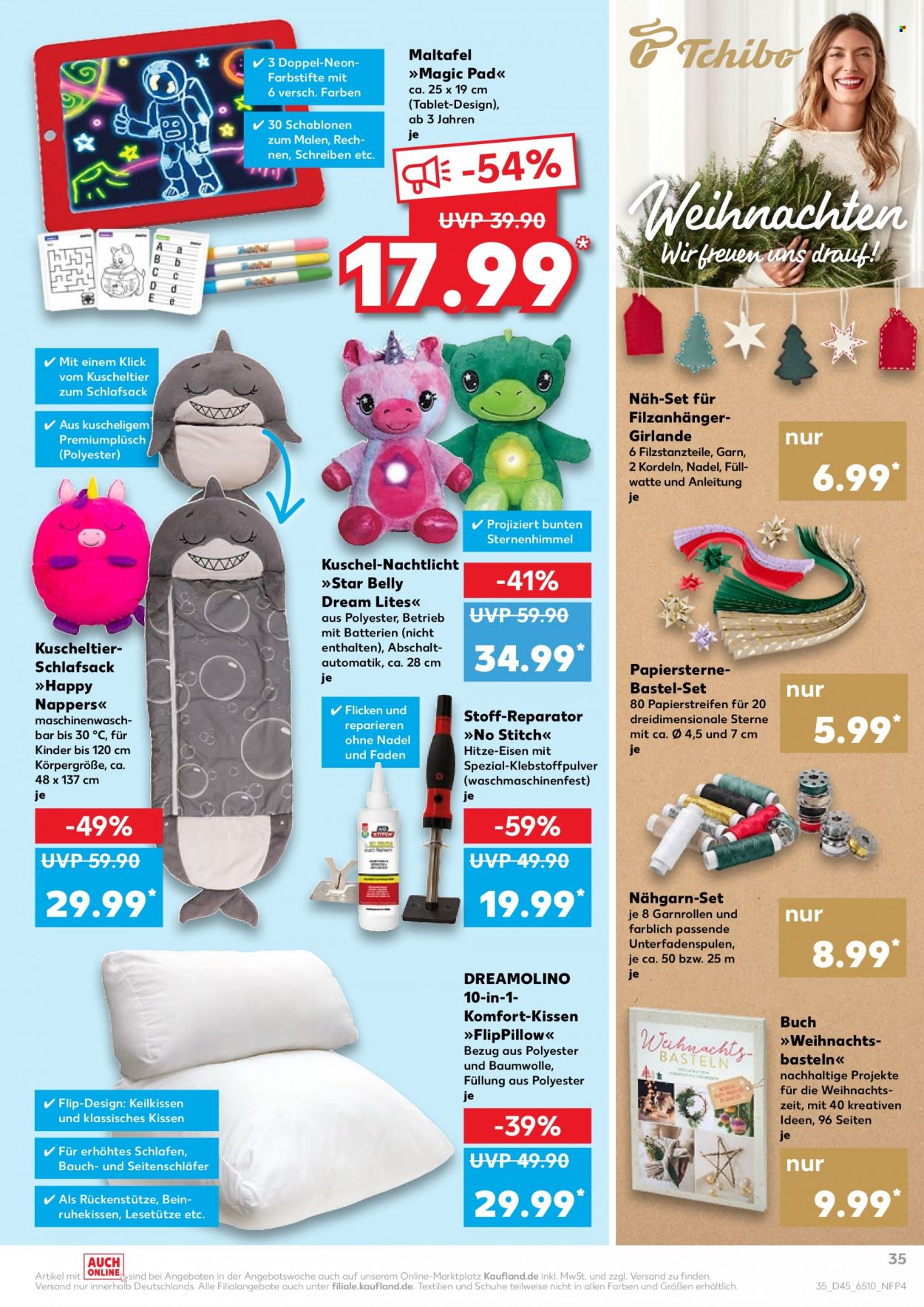 Kaufland Prospekte  - 11.11.2021 - 17.11.2021. Seite 39