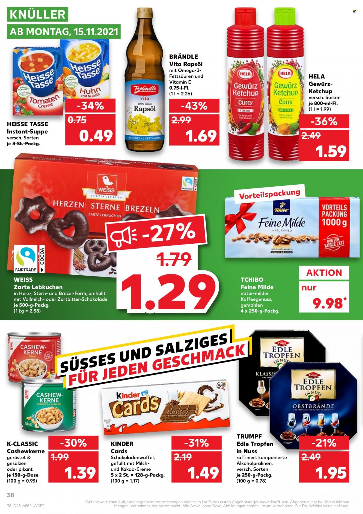 Kaufland Prospekte  - 11.11.2021 - 17.11.2021. Seite 42