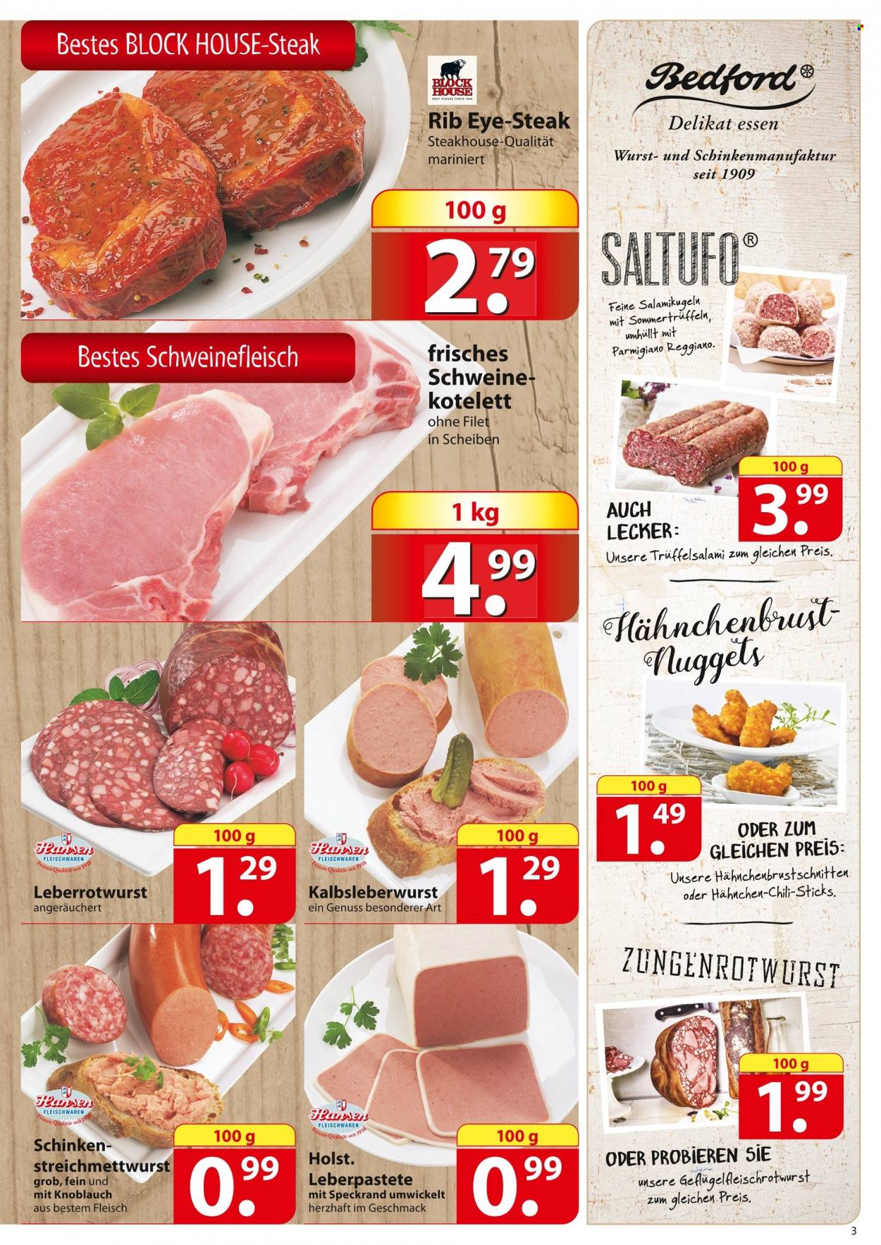 famila Prospekte  - 8.11.2021 - 13.11.2021. Seite 3