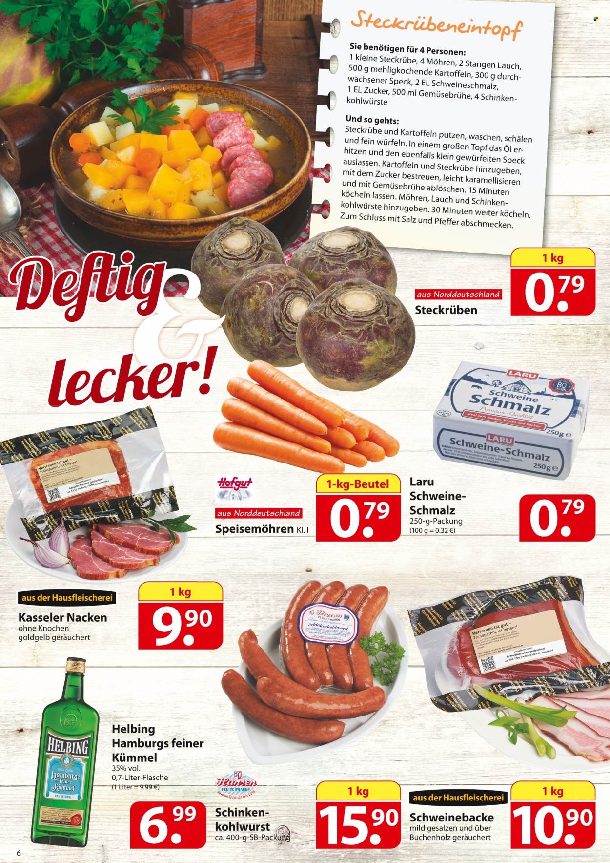 famila Prospekte  - 8.11.2021 - 13.11.2021. Seite 6