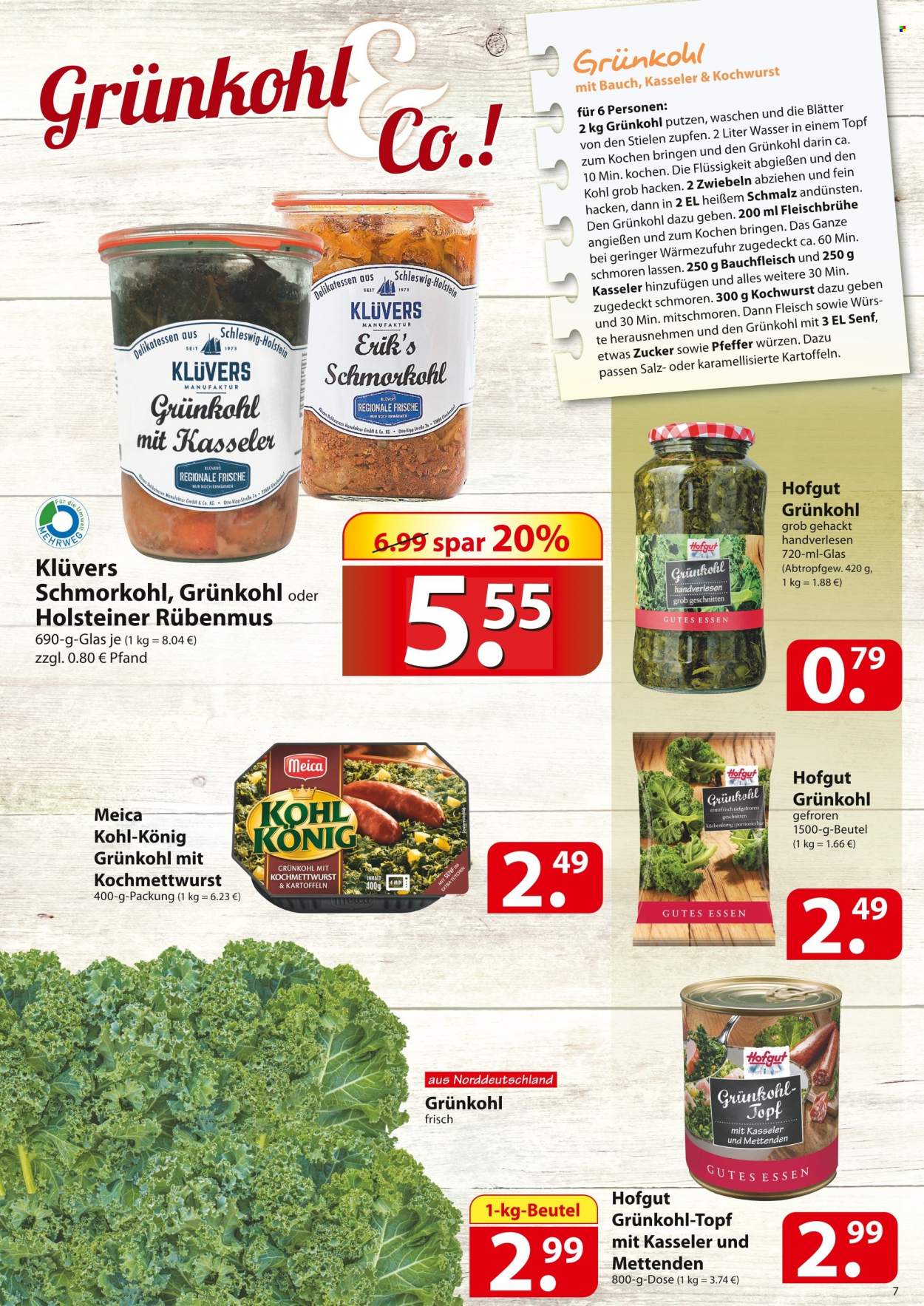 famila Prospekte  - 8.11.2021 - 13.11.2021. Seite 7