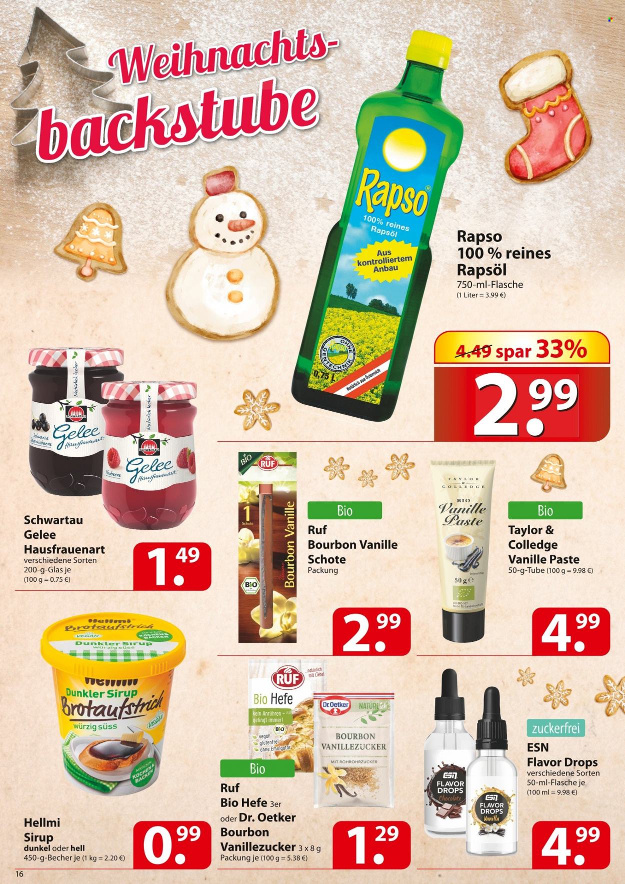famila Prospekte  - 8.11.2021 - 13.11.2021. Seite 16
