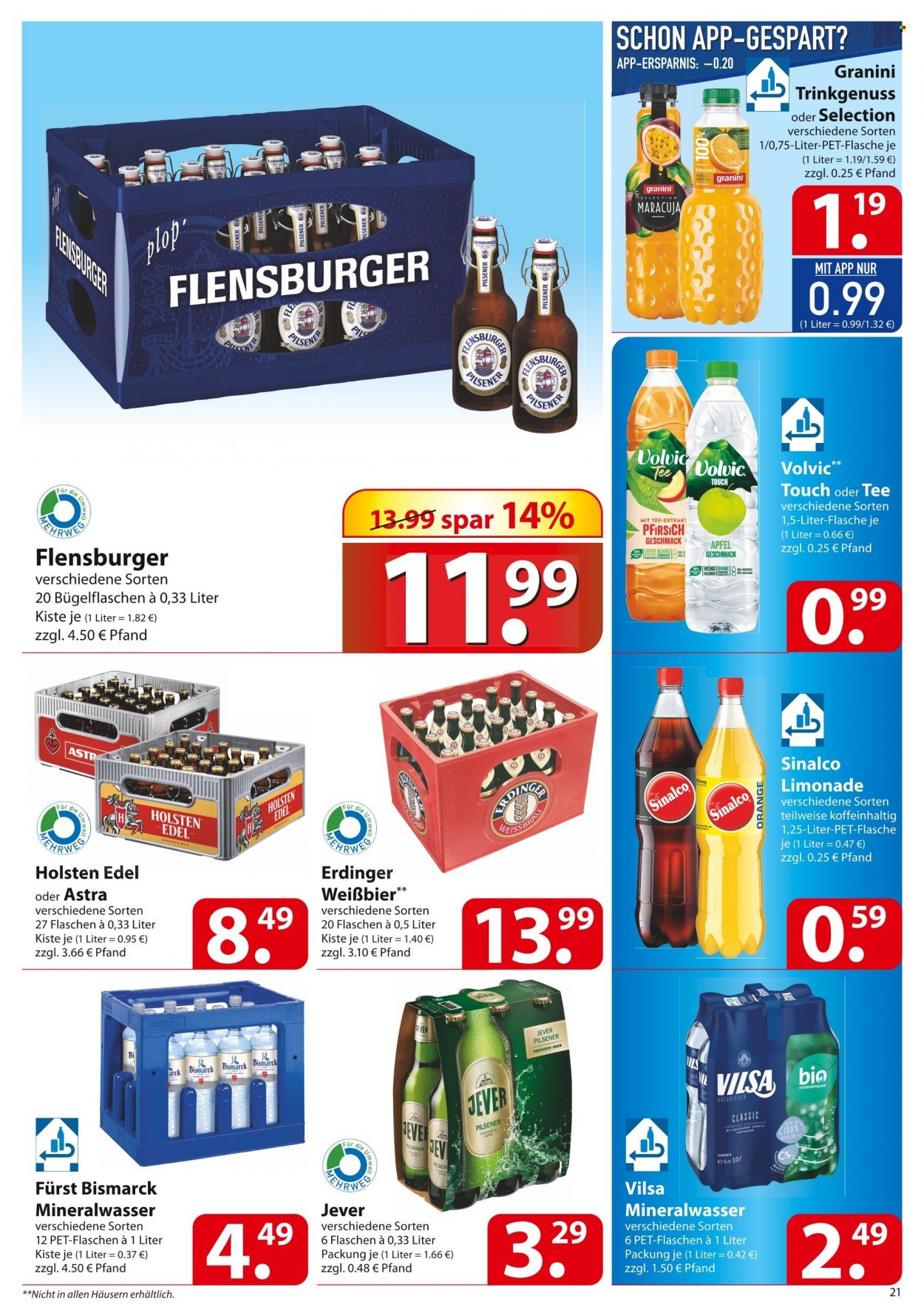 famila Prospekte  - 8.11.2021 - 13.11.2021. Seite 21