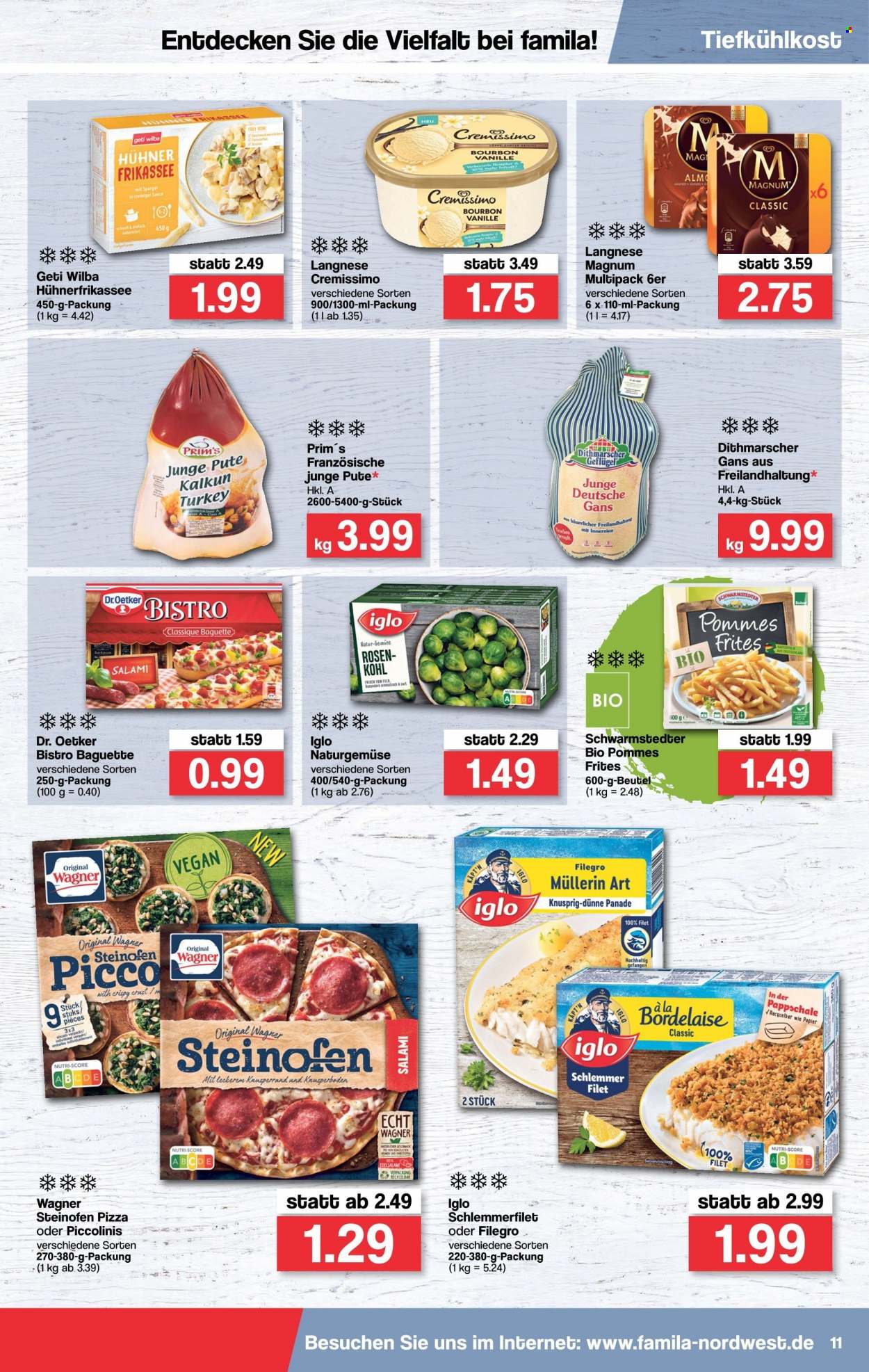 famila Prospekte  - 8.11.2021 - 13.11.2021. Seite 11