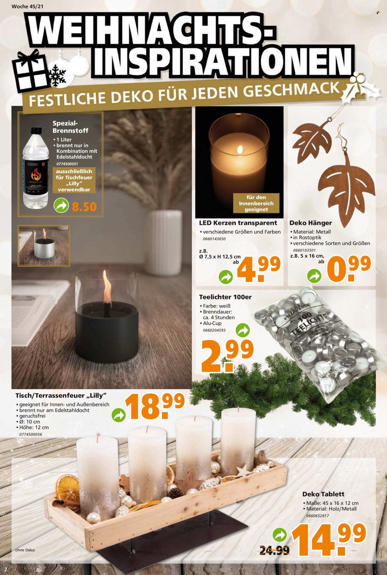 Globus Baumarkt Prospekte  - 7.11.2021 - 13.11.2021. Seite 2