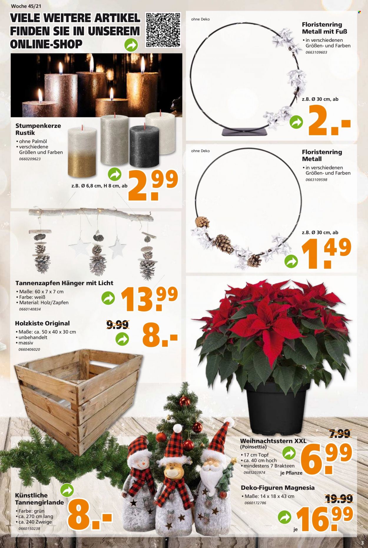 Globus Baumarkt Prospekte  - 7.11.2021 - 13.11.2021. Seite 3