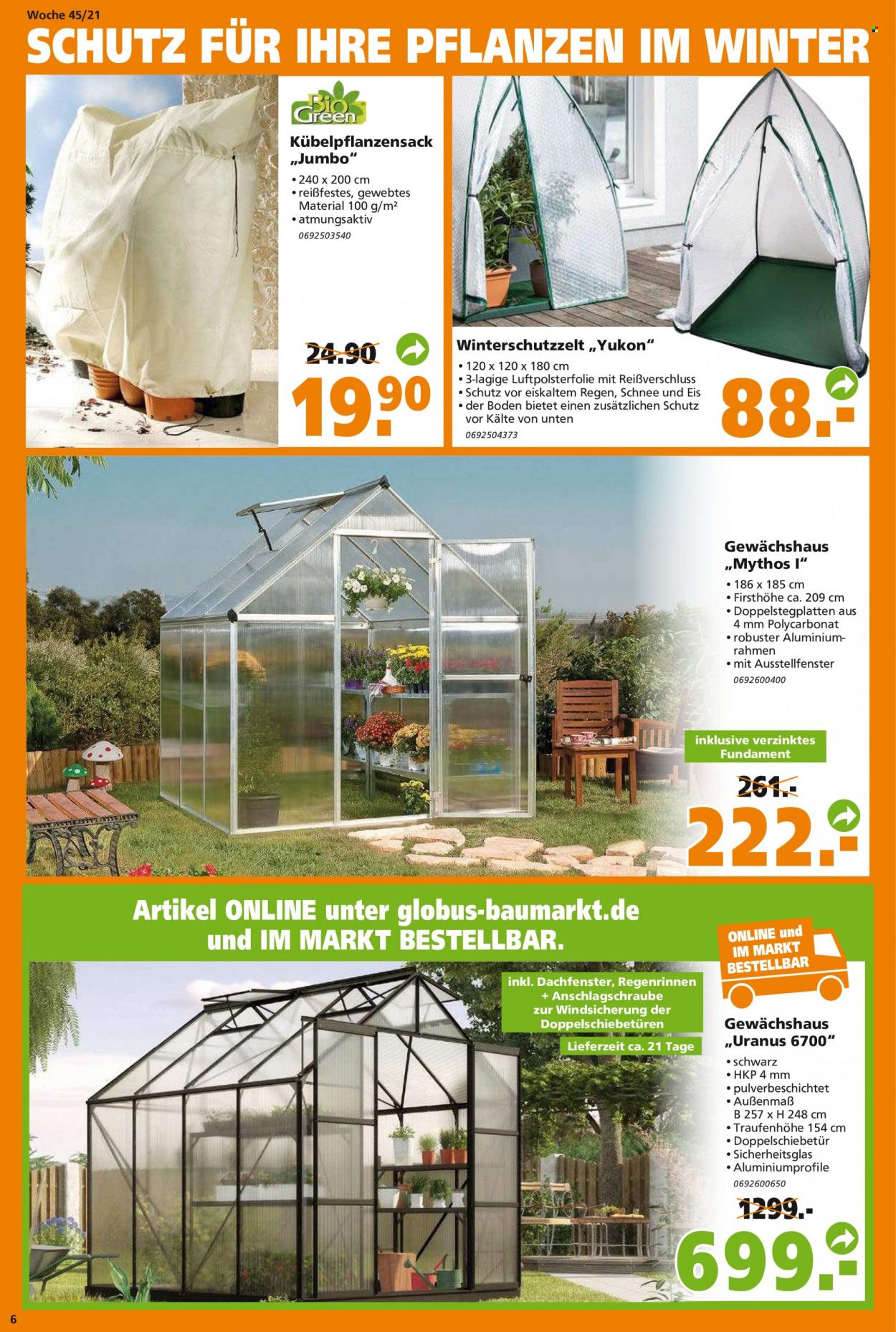 Globus Baumarkt Prospekte  - 7.11.2021 - 13.11.2021. Seite 6